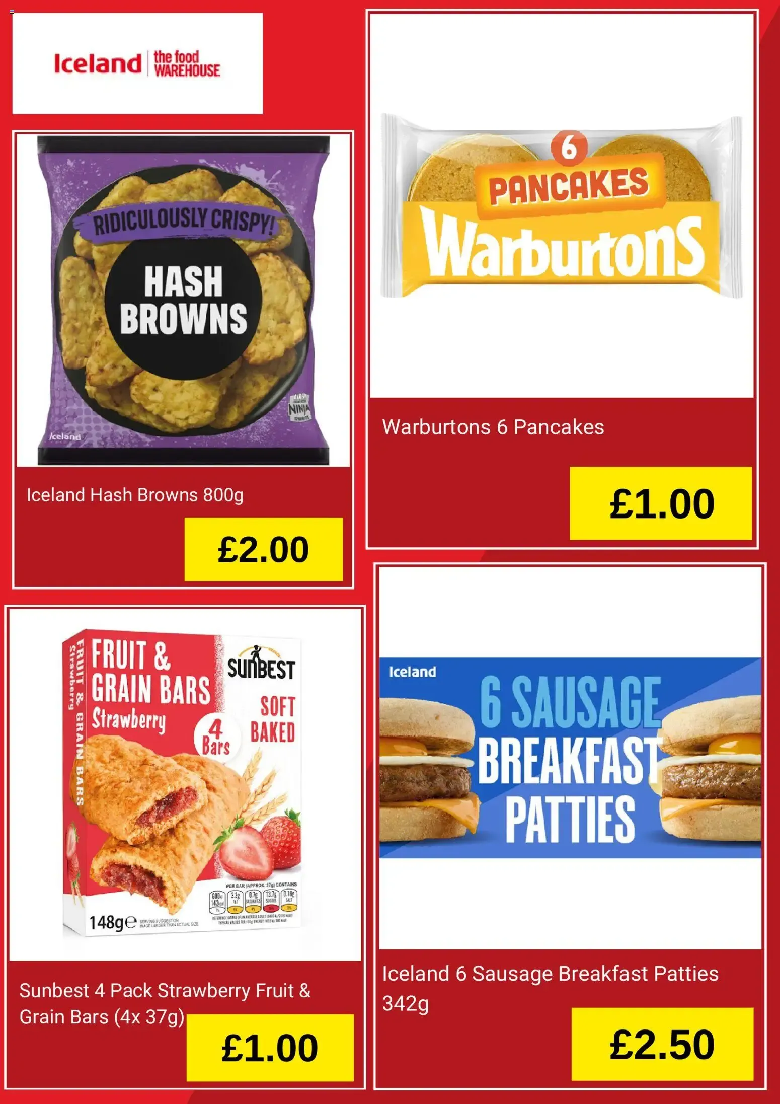 Breakfast Club from 5 May to 11 June 2026 - Catalogue Page 2