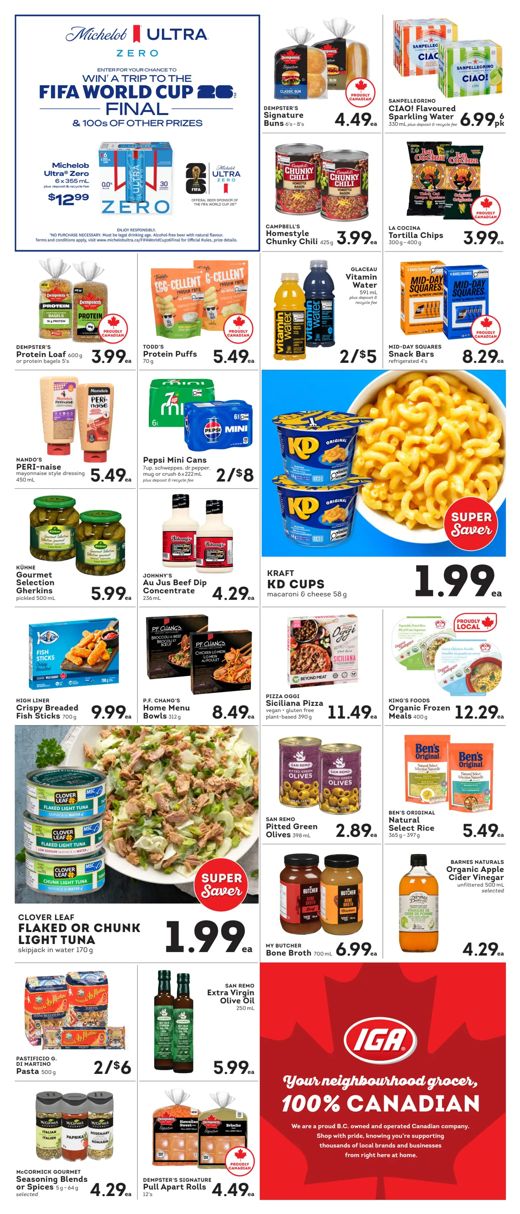 Weekly ad Current IGA Stores leaflet valid from Friday 06/12/2026 to Thursday 06/18/2026 from June 12 to June 18 2026 - Page 4