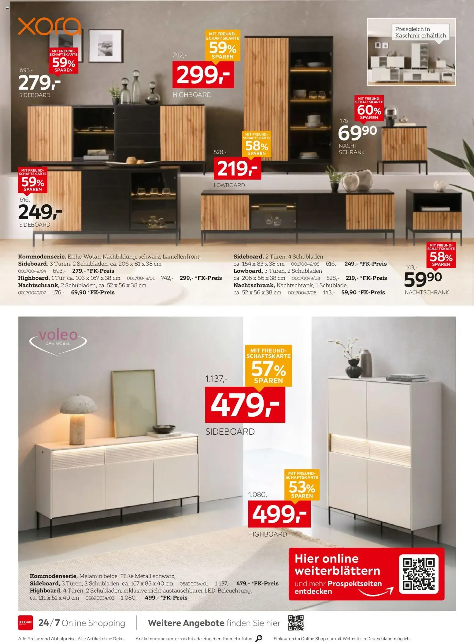 XXXLutz RED SHOPPING WEEK von 10. Oktober bis 24. Oktober 2026 - Prospekt seite 6