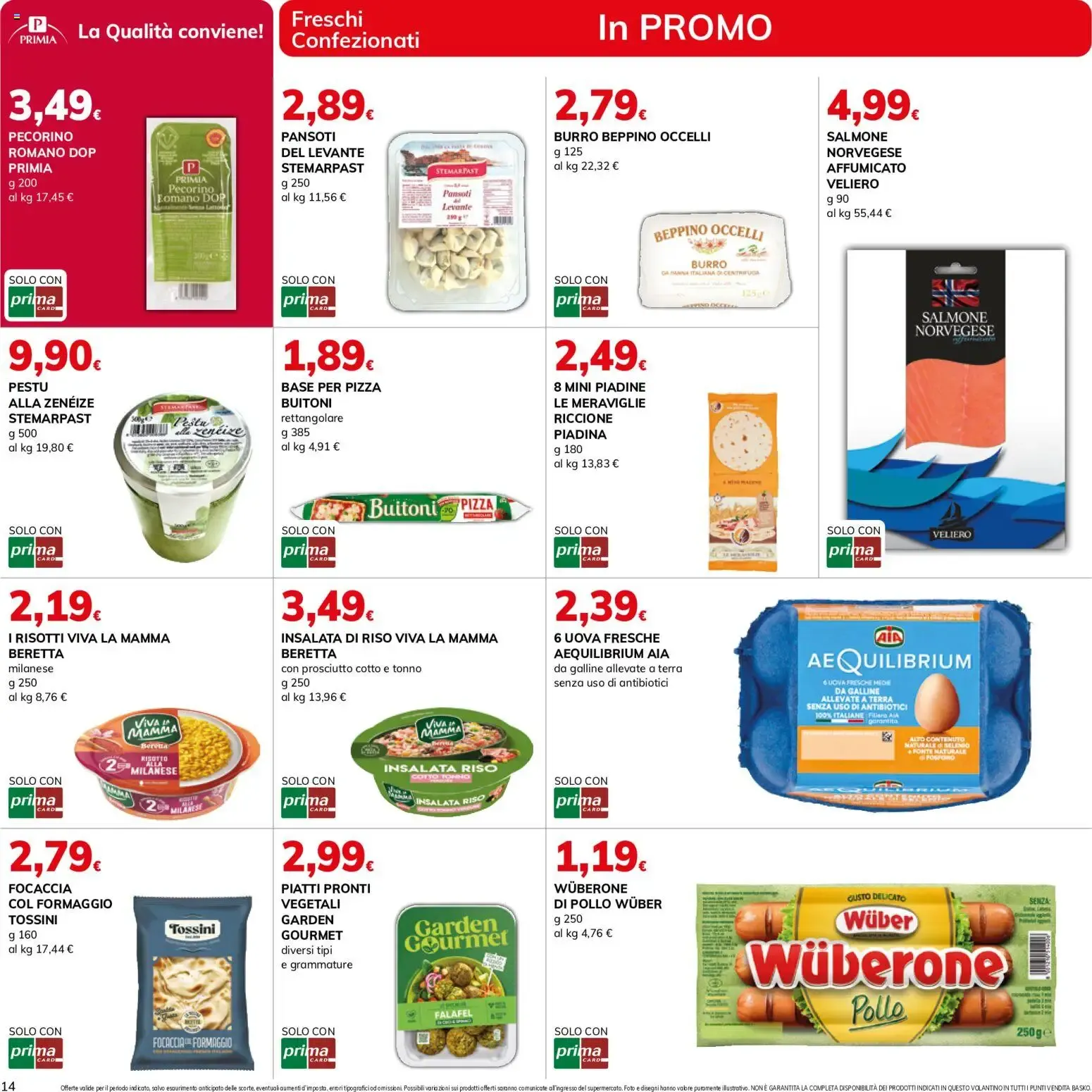 Sconti di Ferragosto - Basko da 11 agosto a 20 agosto di 2026 - Pagina del volantino 14