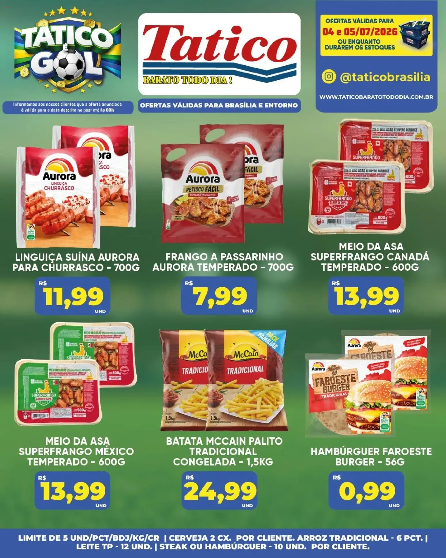 Encarte de Tatico ofertas do Dia de 06/07/2026 | Promoções Online 6 de julho até 6 de julho 2026 - Pagina 34