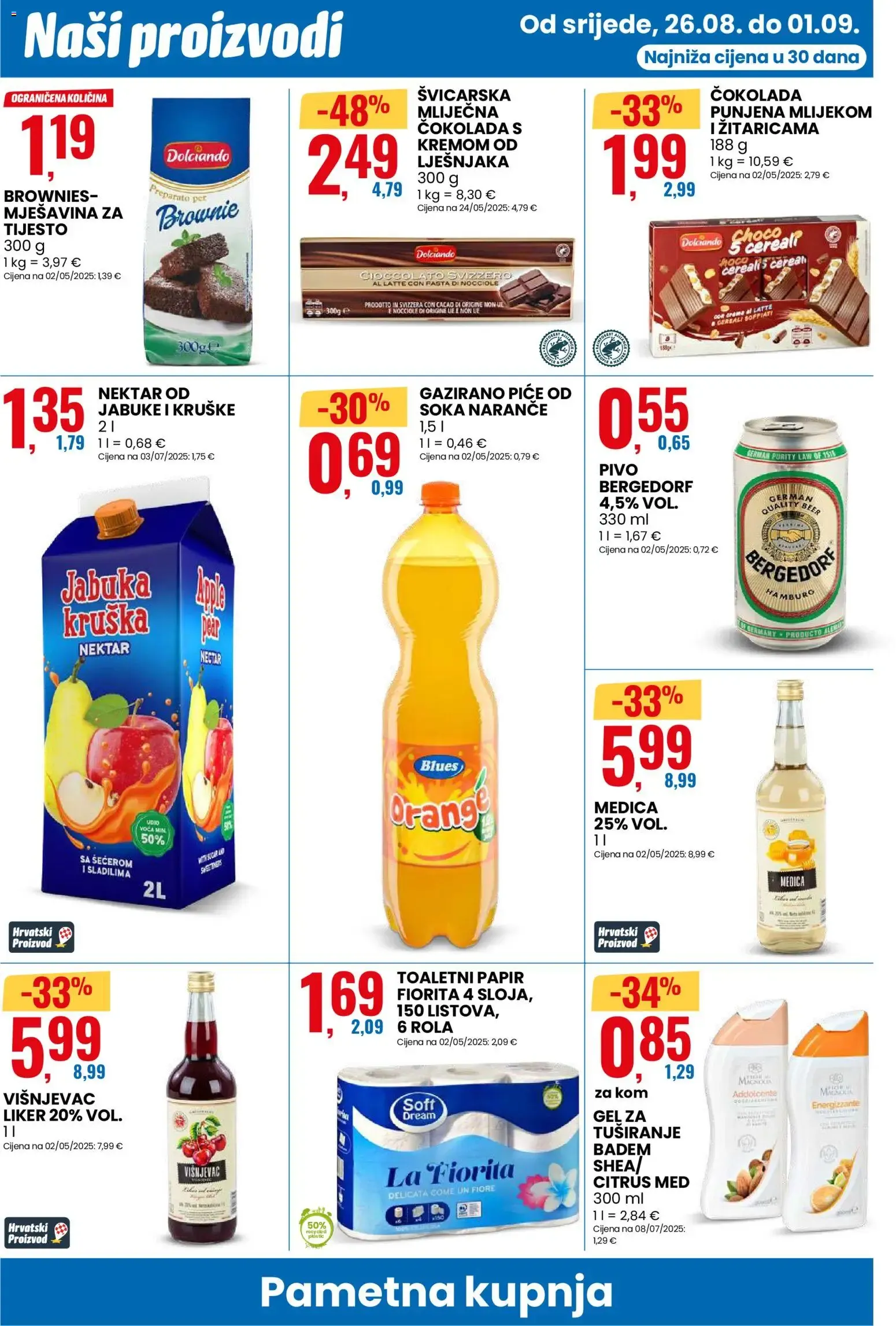 Katalog Eurospin Katalog novi od 26.08.2026 na listanje > letak digitalni od 26. kolovoza do 1. rujna 2026. - Pregled Stranica 12
