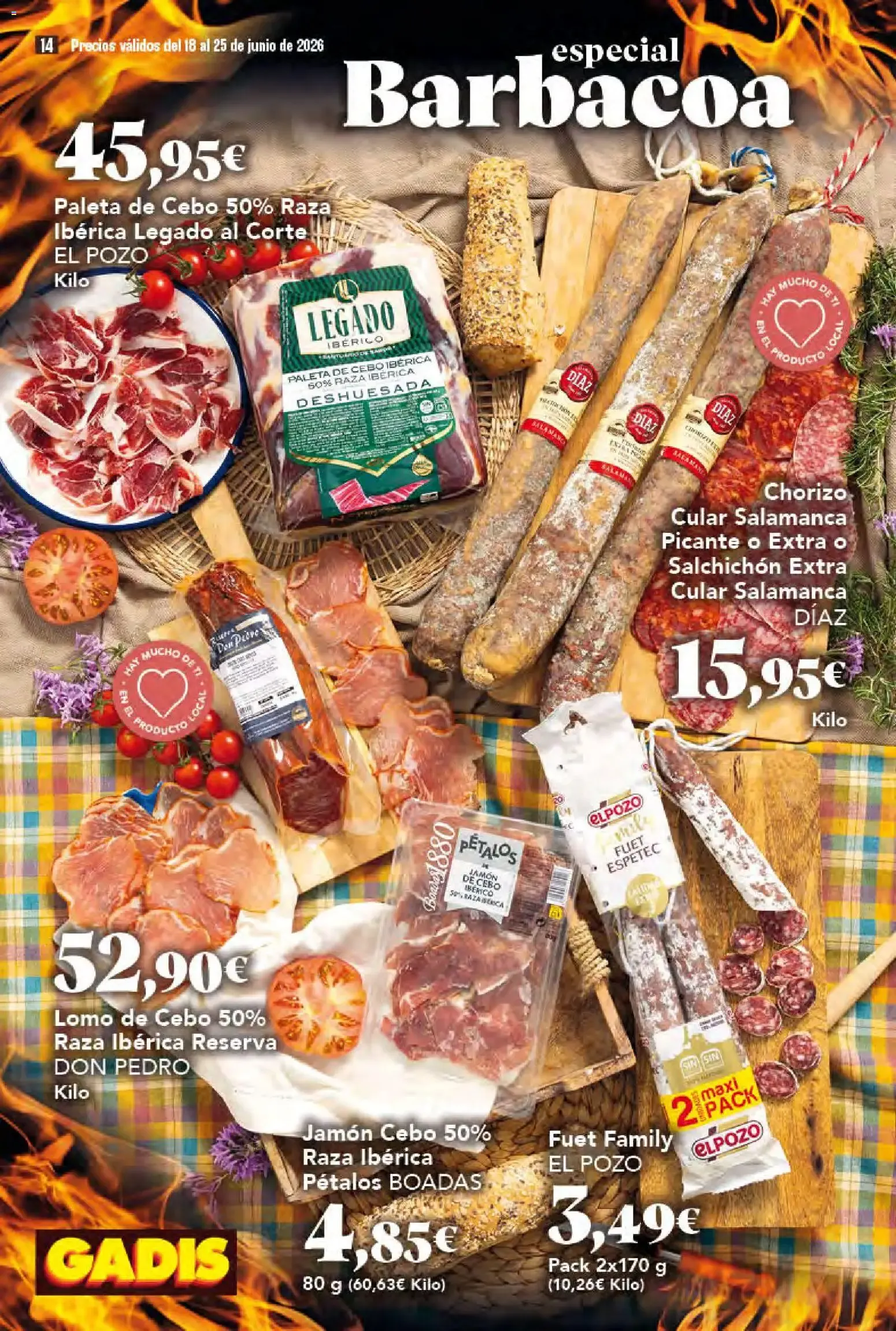 Catálogo de Gadis folleto 18/06/2026 - 24/06/2026 18 de junio al 24 de junio 2026 - Página 14