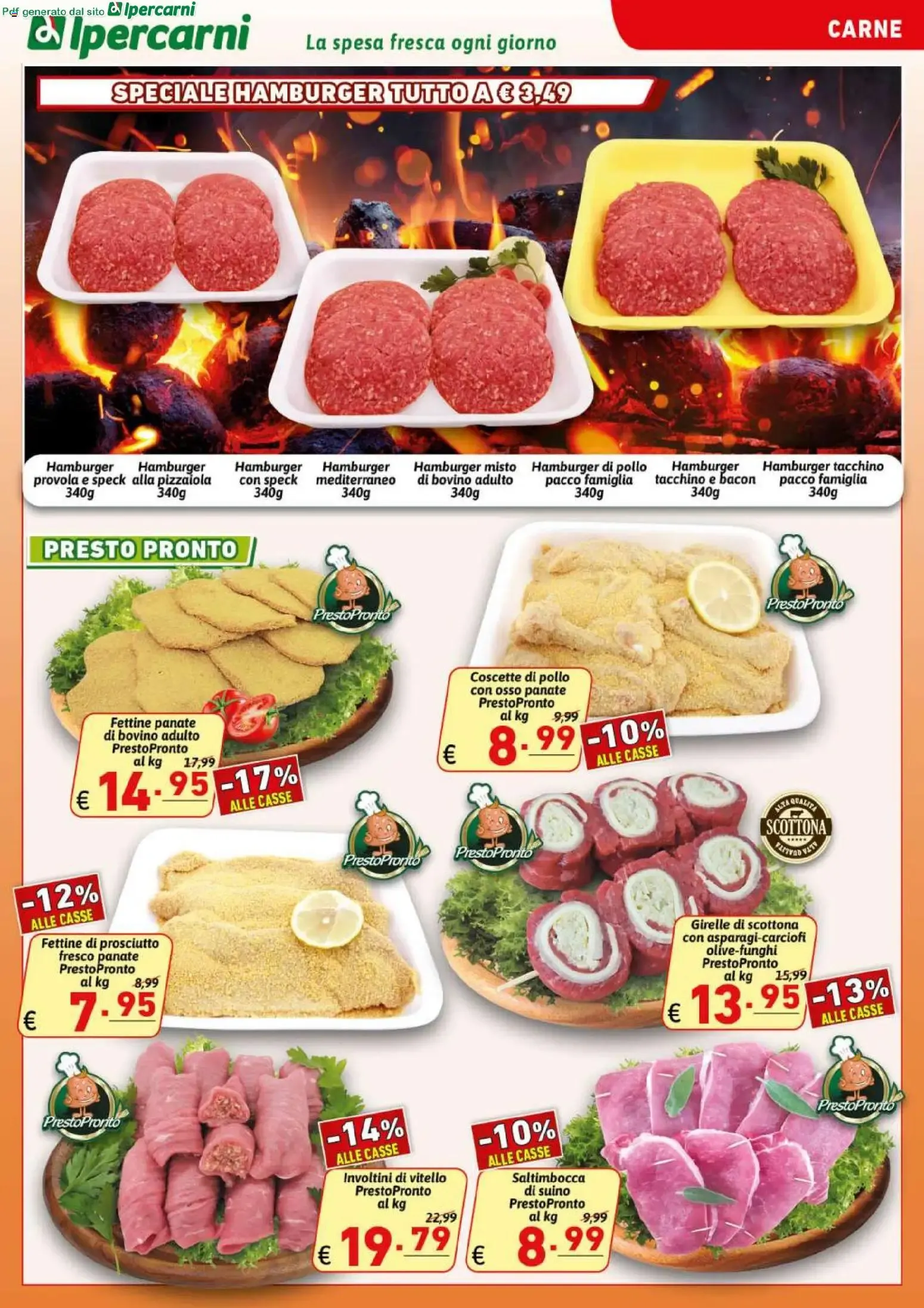 Ipercarni volantino dal 01/07/2026 - online Offerte da 1 luglio a 9 luglio di 2026 - Pagina del volantino 3