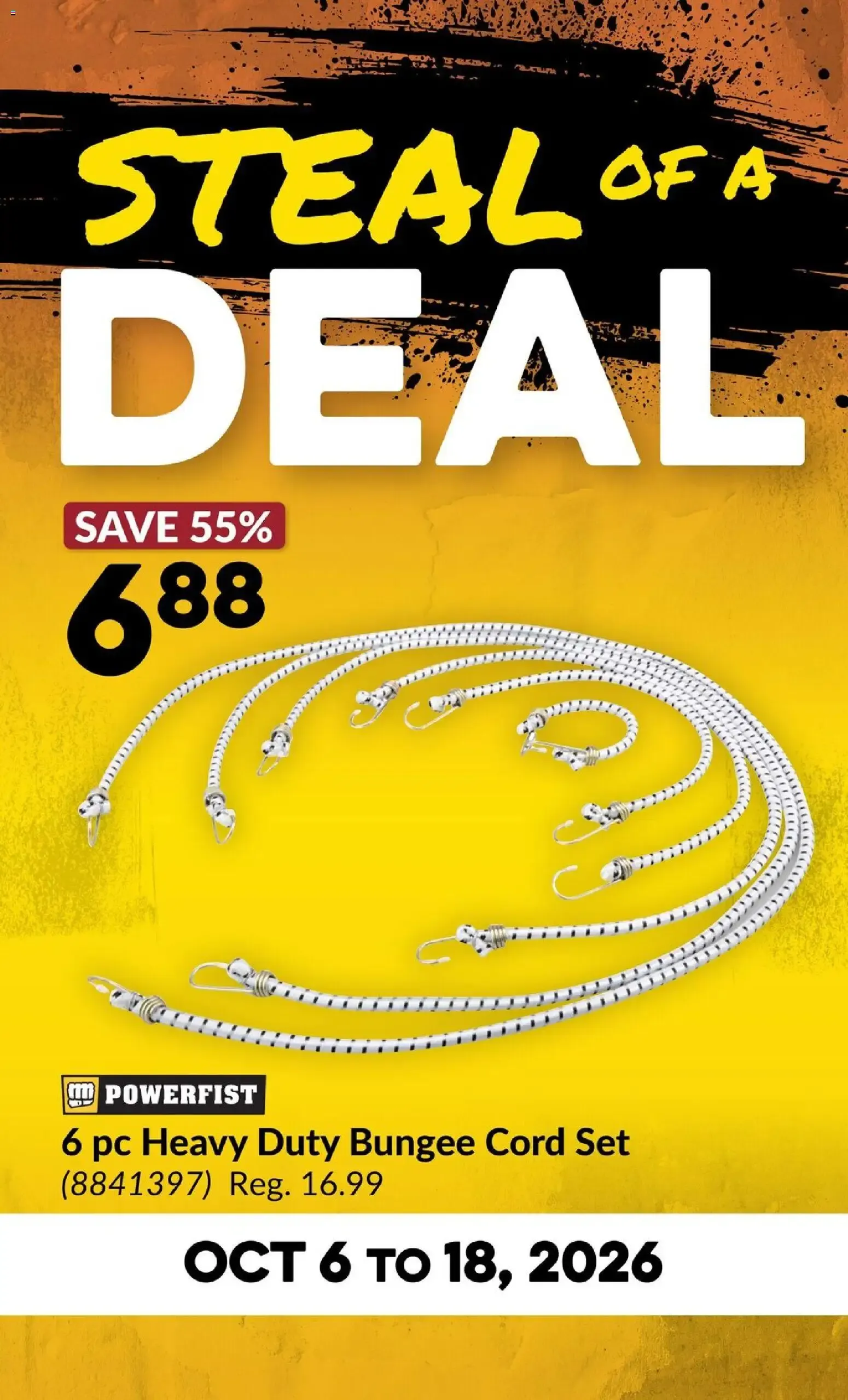 Princess Auto flyer - 2 Week Sale! from Oct 6, 2026 > weekly specials & deals from October 6 to October 18 2026 - flyer page 4