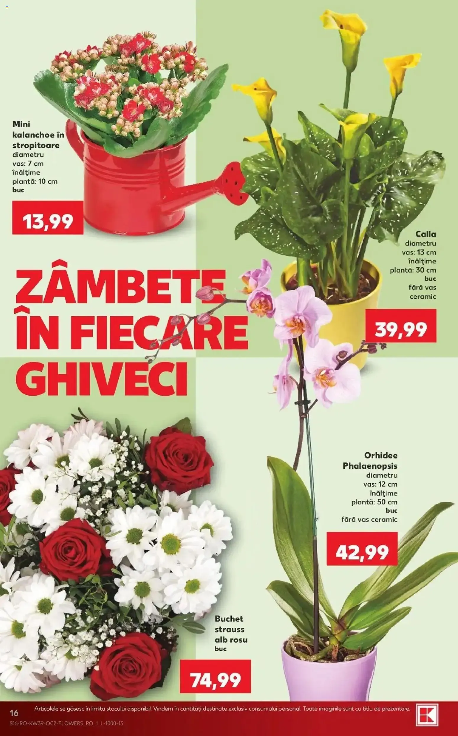 Catalog Kaufland Domnesti 23.09.2026 - Revista si Oferta de la 23 septembrie până la 29 septembrie 2026 - Revista Pagina 16