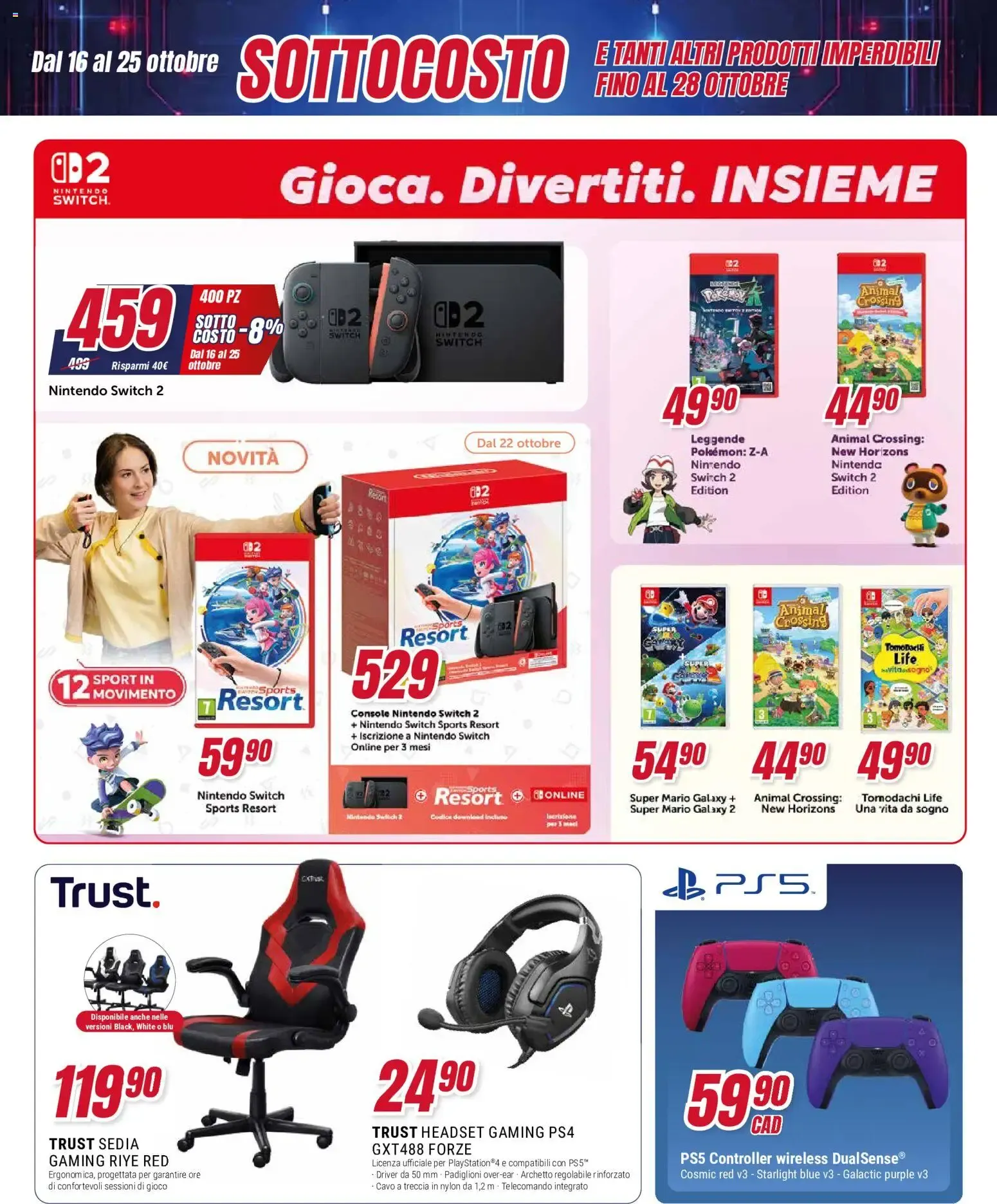 SOTTOCOSTO e tanti altri prodotti imperdibili da 16 ottobre a 28 ottobre di 2026 - Pagina del volantino 10