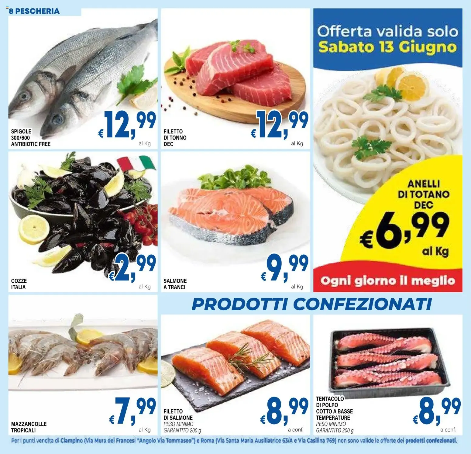 Dem Supermercati - Al Costo da 10 giugno a 18 giugno di 2026 - Pagina del volantino 8