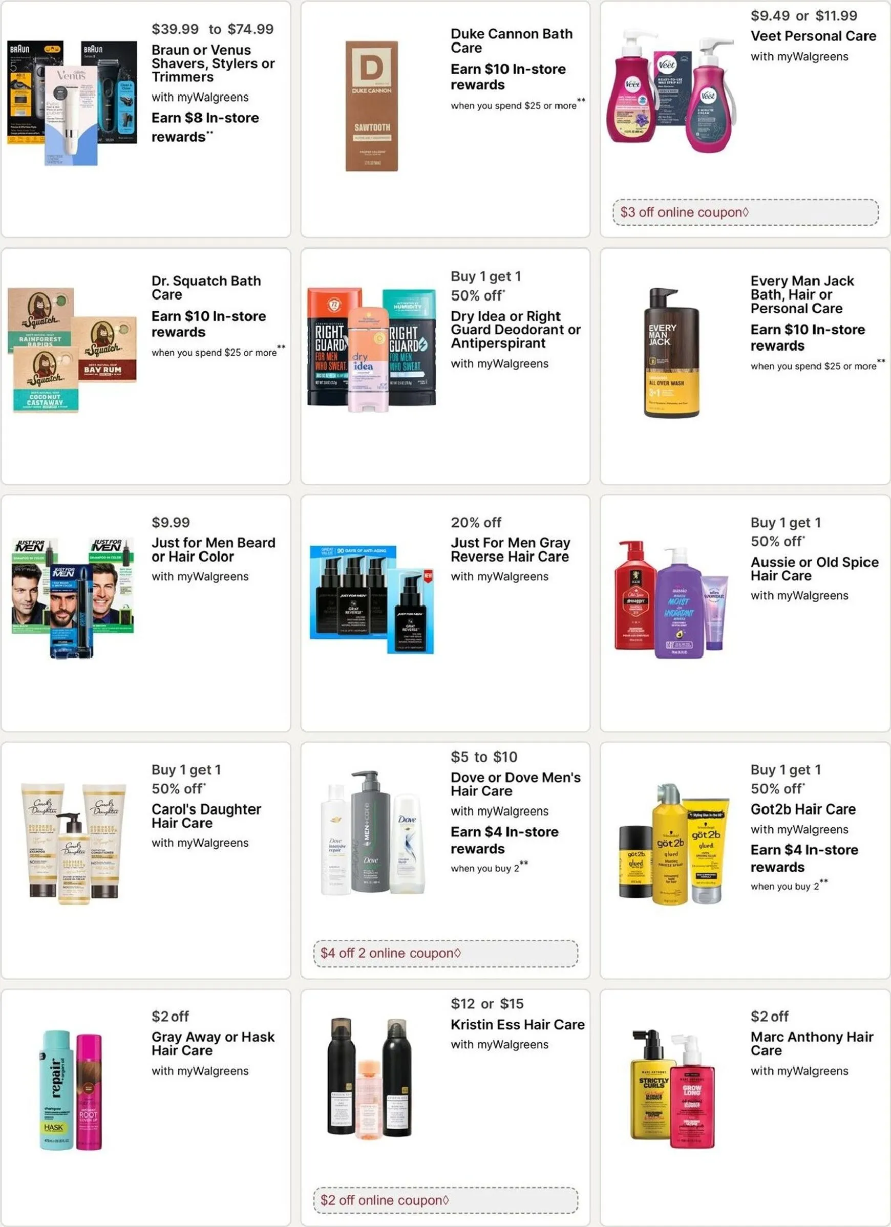 Weekly promotion Walgreens Weekly Ad - Deals of the Week spanning from August 16 to August 22 2026 - Page 14 for Catalogue 365