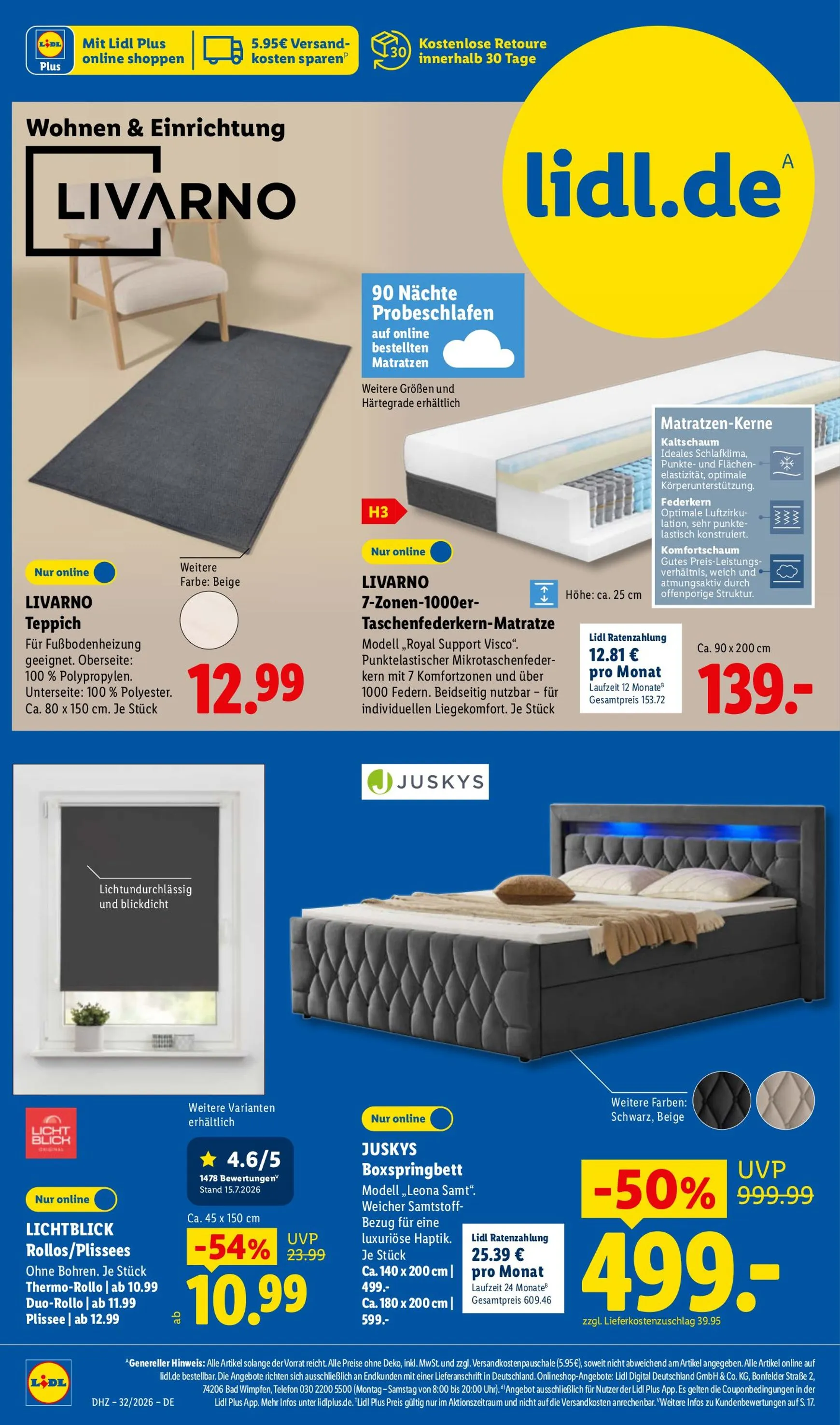 Lidl Prospekt nächste Woche – von Montag 03.08.2026 bis Samstag 08.08.2026 von 3. August bis 8. August 2026 - Prospekt seite 9