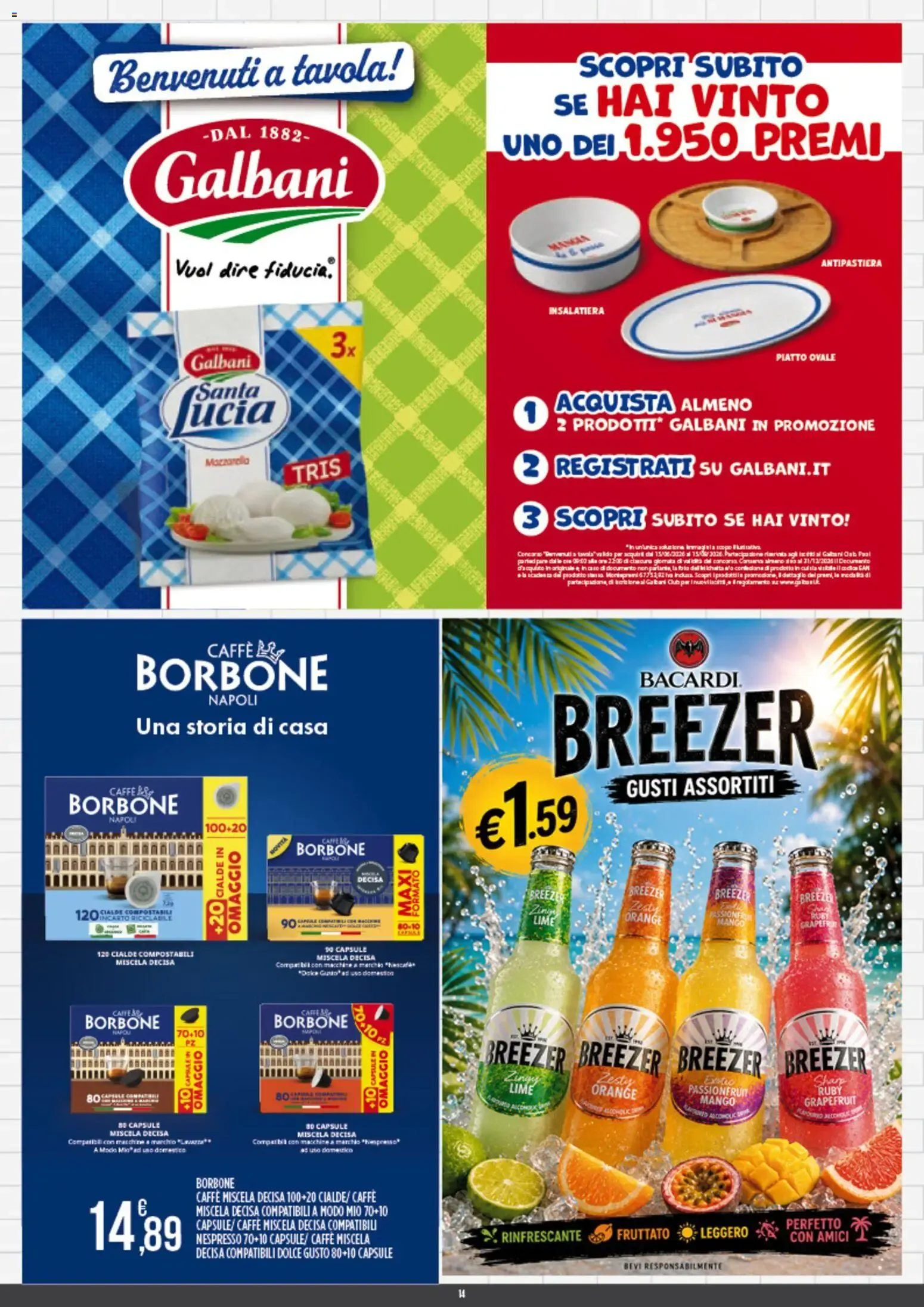 Euroesse volantino dal 27/07/2026 - online Offerte da 27 luglio a 9 agosto di 2026 - Pagina del volantino 14