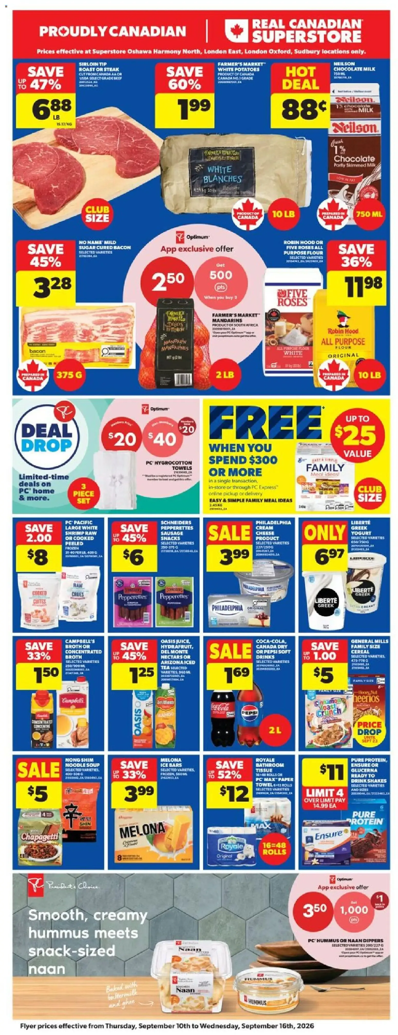 Back to School & Back to Routine from September 10 to September 16 2026 - flyer page 3