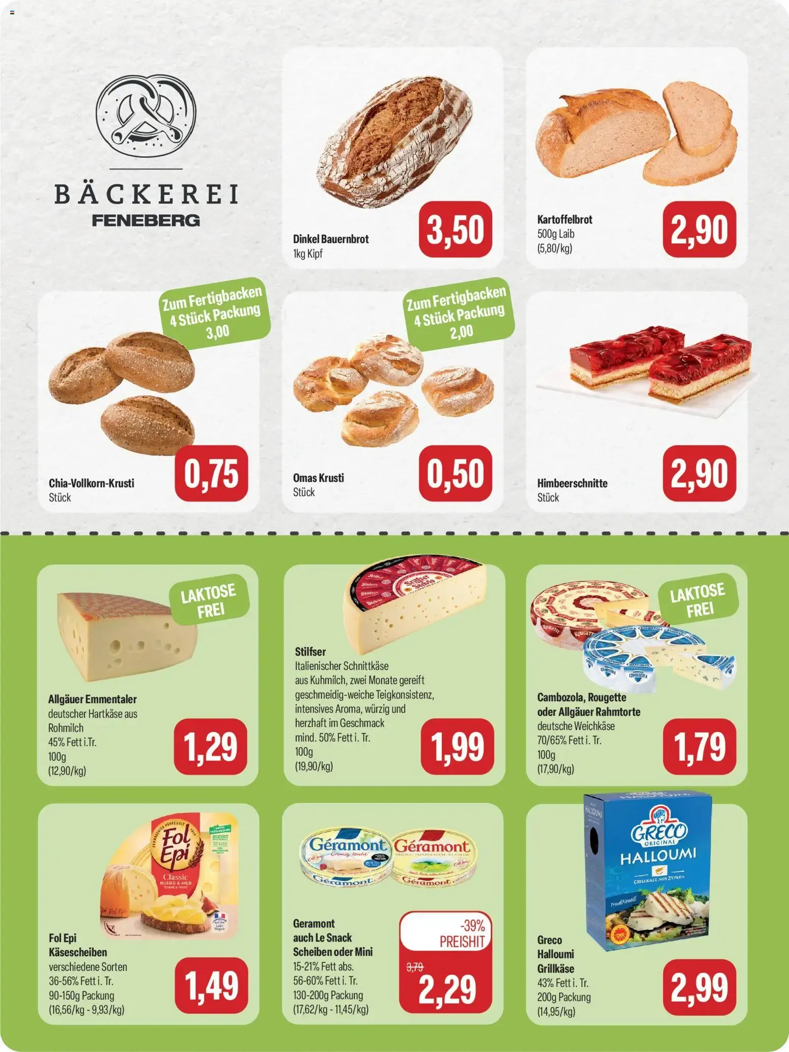 Feneberg Angebote (ab 30.07.2026) zum Blättern von 30. Juli bis 1. August 2026 - Prospekt seite 4