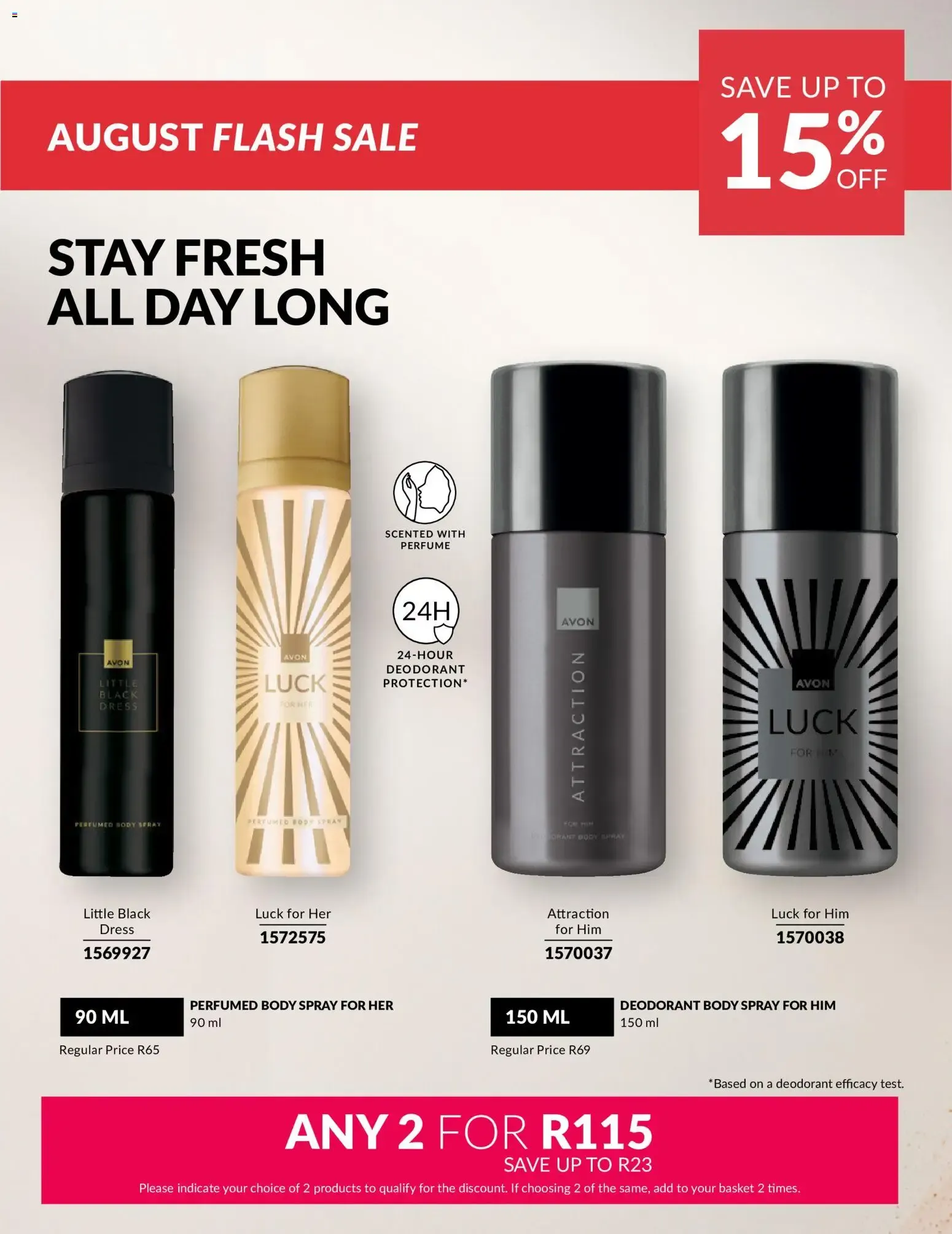 Avon - August Flash Sale from 24 August to 31 August 2026 - Catalogue Page 7