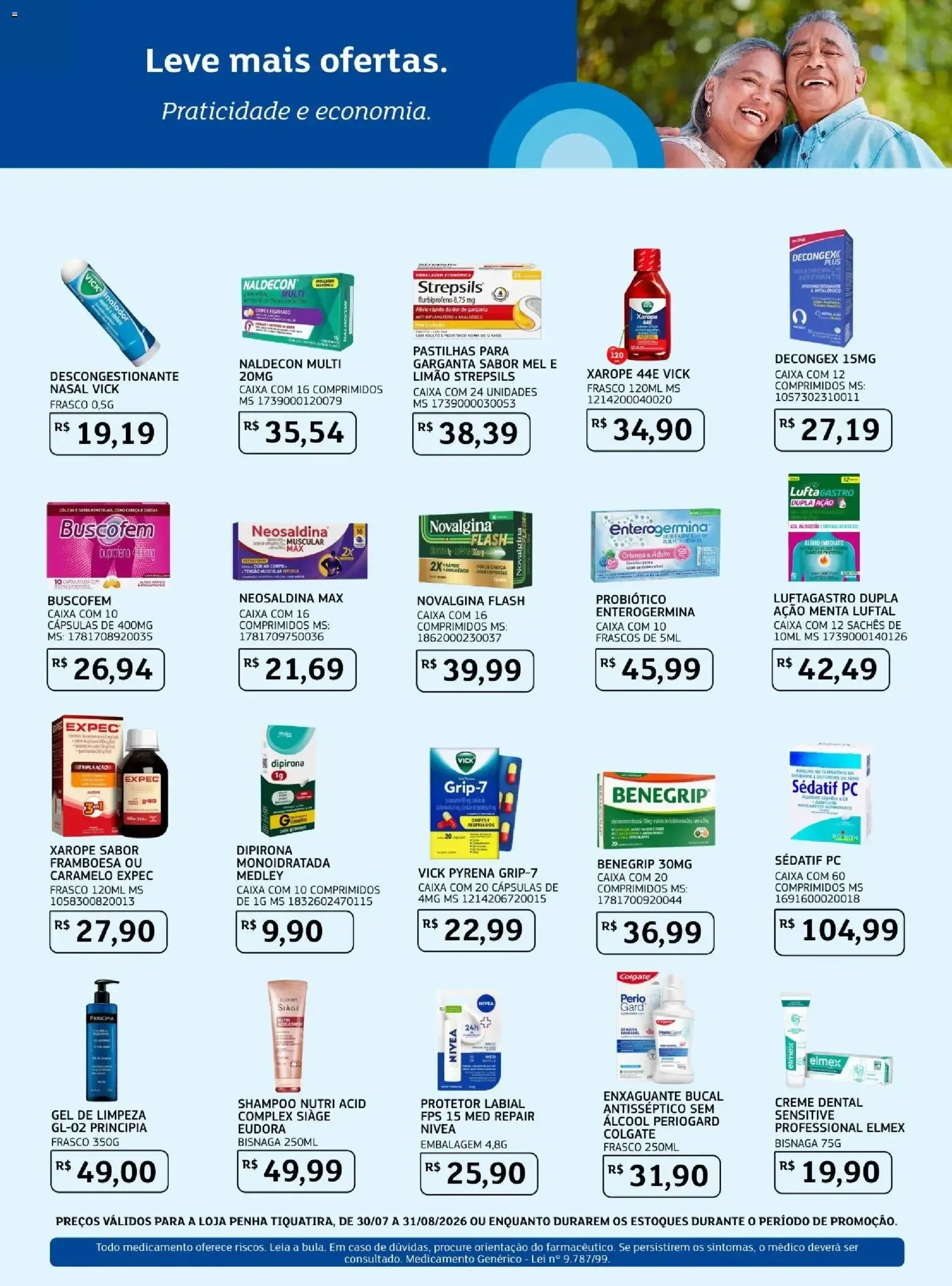 Encarte de Assaí Farma - Grandes Ofertas de Inauguração 30 de julho até 31 de agosto 2026 - Pagina 4