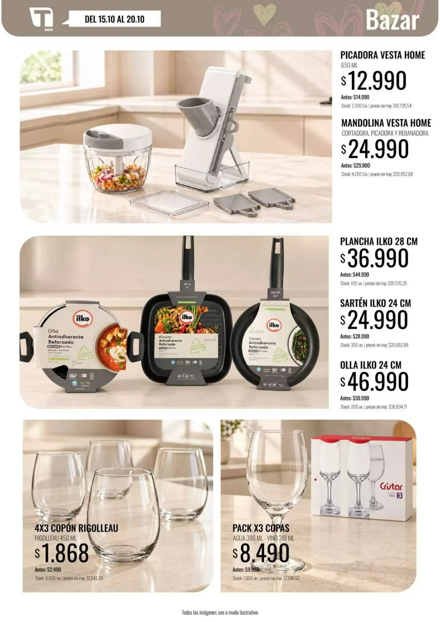 Ofertas de Catálogo de Ofertas Tadicor Mayorista - Minorista 15 de octubre al 20 de octubre 2026 - Página 13 del catálogo