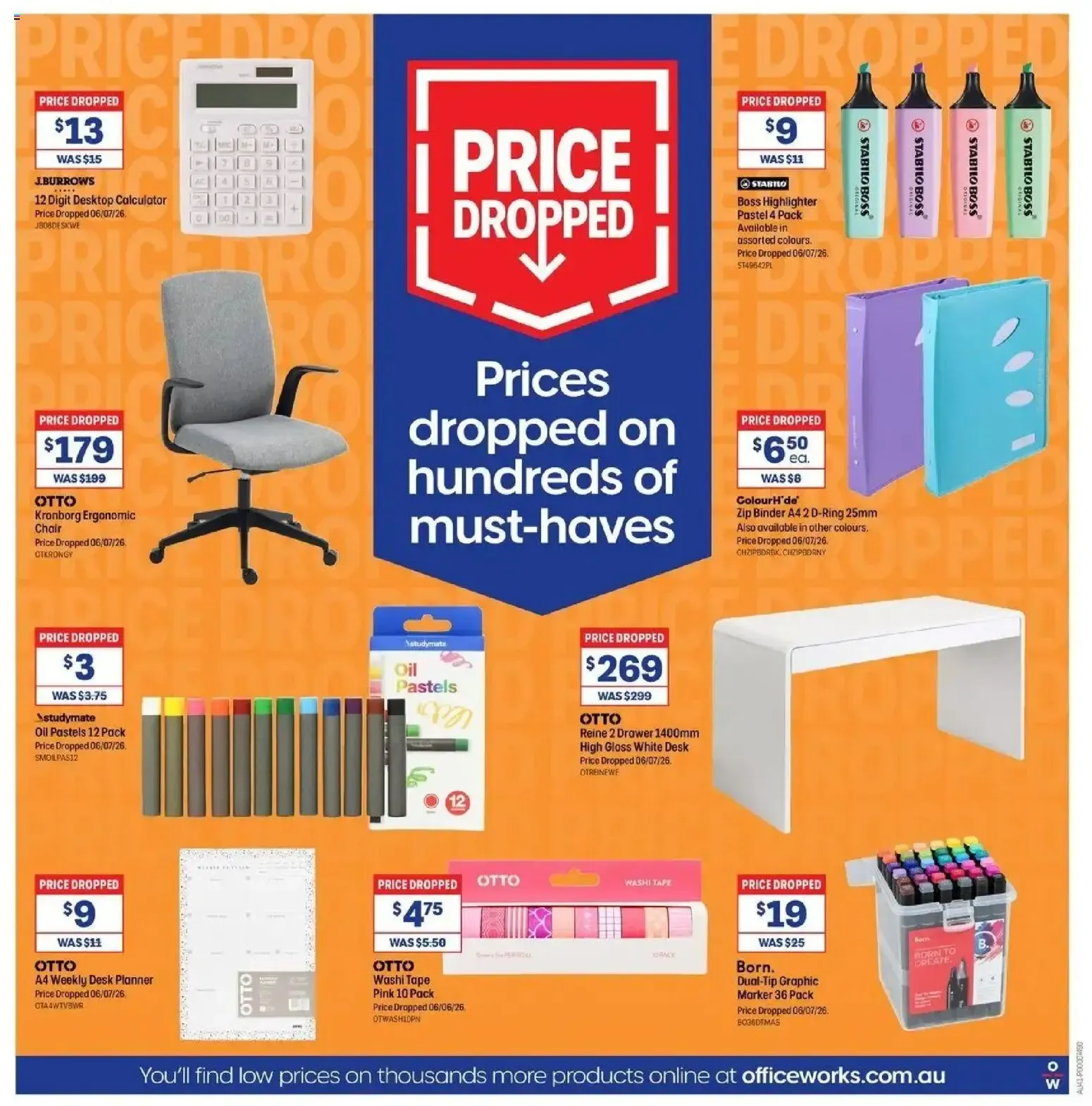 Officeworks catalogue - 11/08/2026 > weekly / monthly specials - Catalogue valid from 11 August to 25 August 2026 - page 16