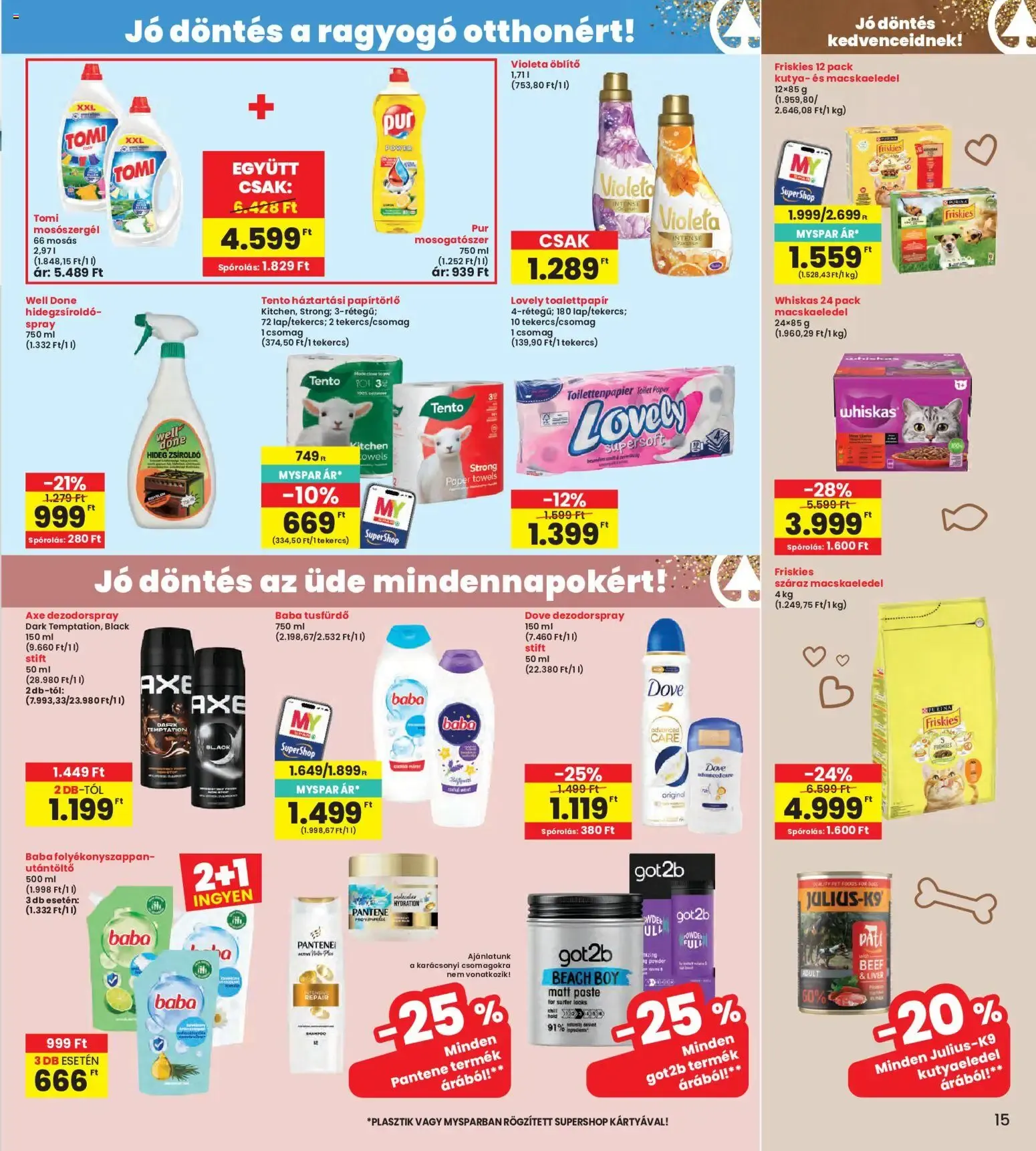 Katalógus Interspar: 35 éves jubileum - Szülinapi szenzáció! október 15.-tól október 21.-ig 2026. - Oldal 15