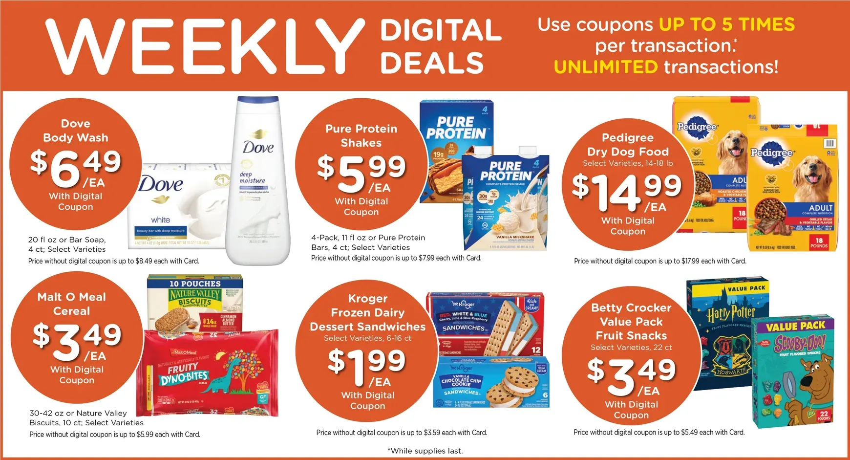 Weekly ad Current Pick'n Save leaflet valid from Wednesday 06/03/2026 to Tuesday 06/09/2026 from June 3 to June 9 2026 - Page 3