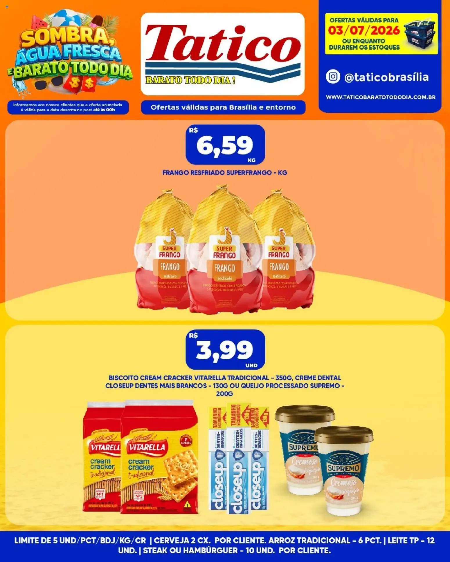 Encarte de Tatico ofertas do Dia de 03/07/2026 | Promoções Online 3 de julho até 3 de julho 2026 - Pagina 3
