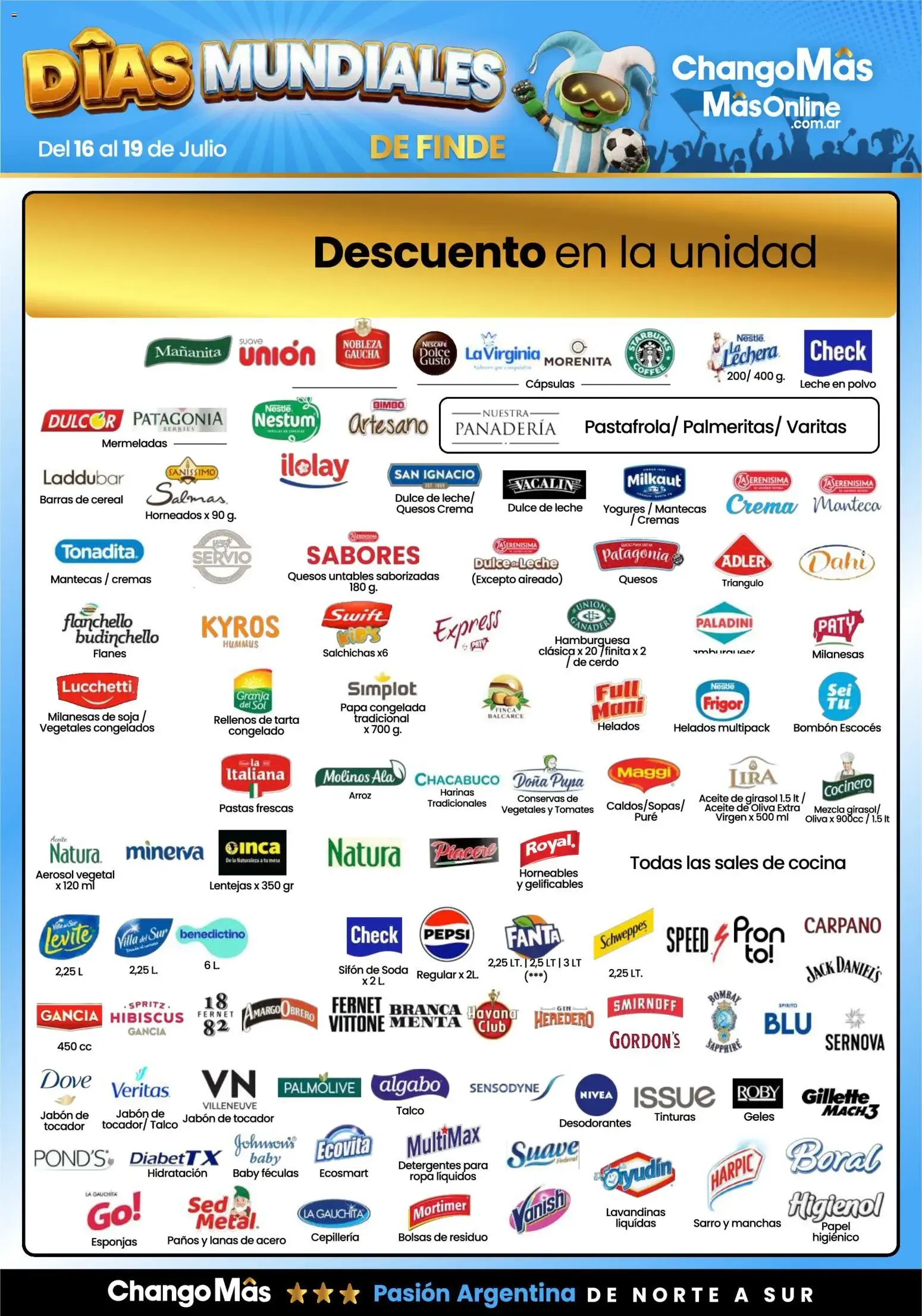 Ofertas de Changomas Días Mundiales || del 16/07/2026 - 19/07/2026 || Catálogo 16 de julio al 19 de julio 2026 - Página 4 del catálogo