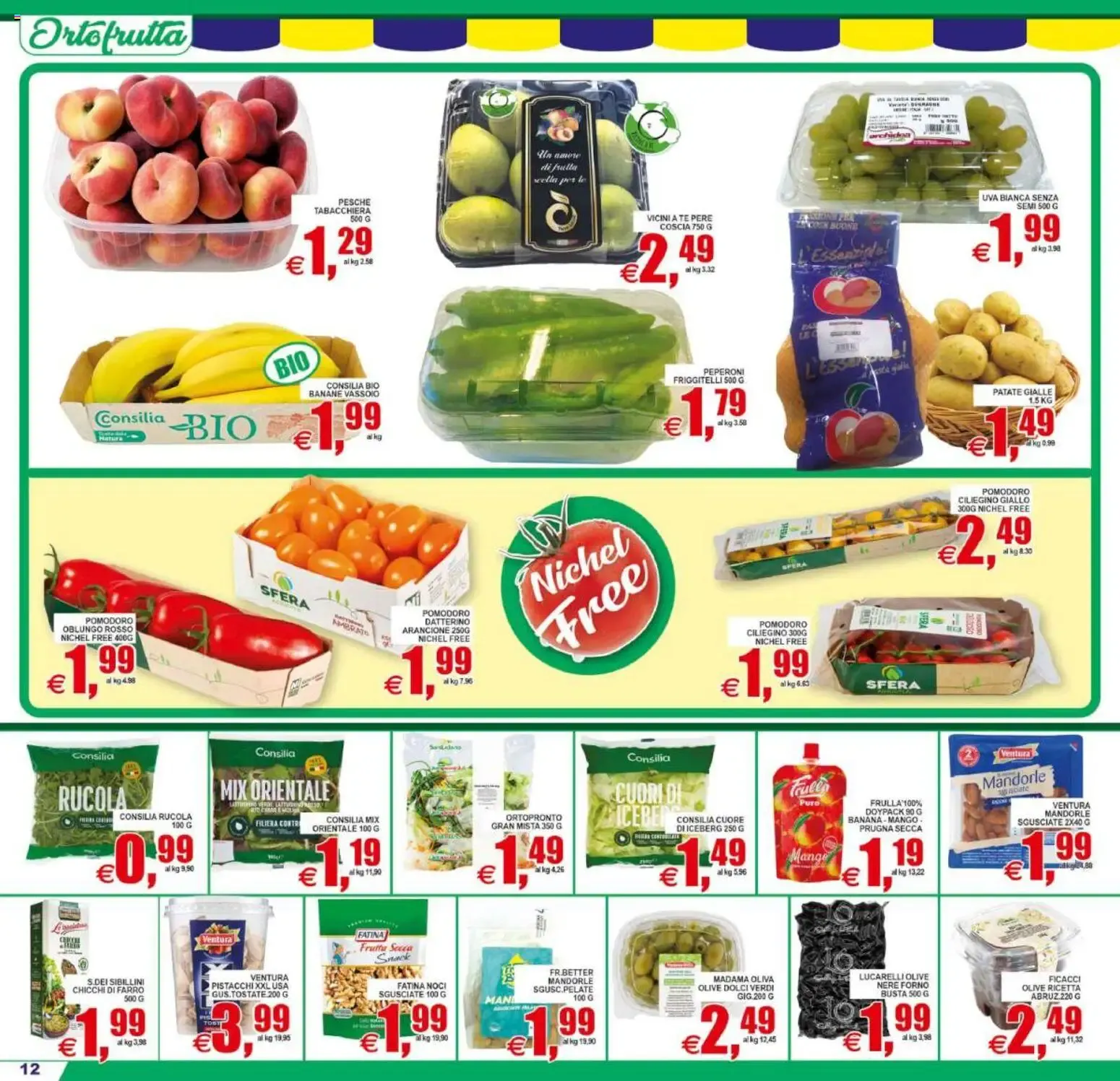 Volantino Pewex - Tutto a 0,99€ da 31 luglio a 11 agosto di 2026 - Pagina del volantino 12