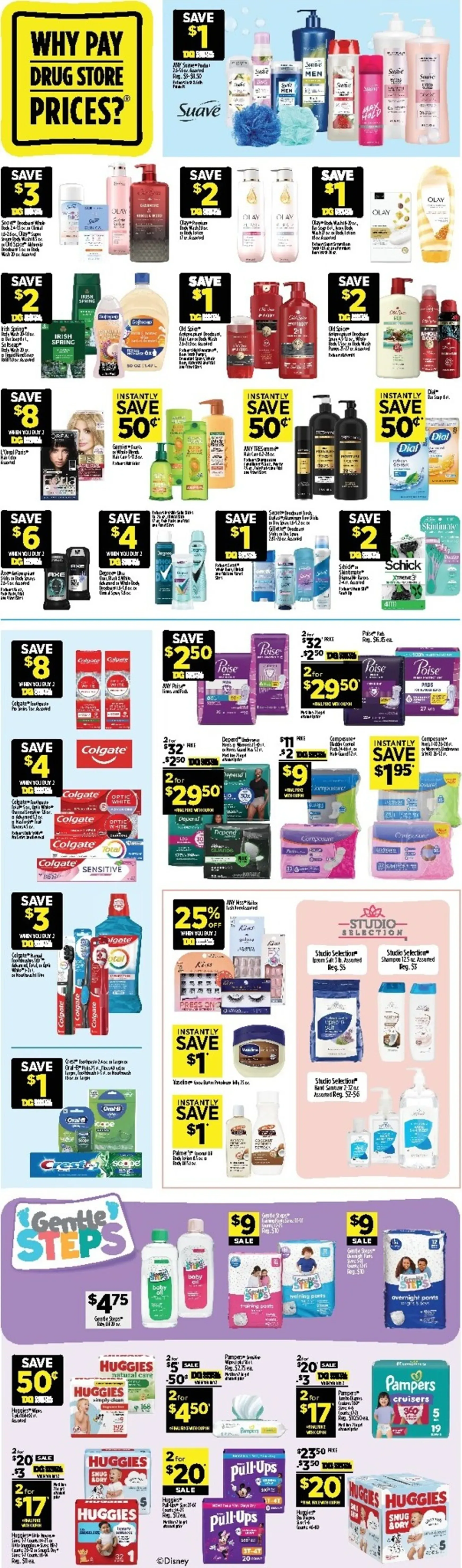 Weekly promotion Current Dollar General leaflet valid from Sunday 10/04/2026 to Saturday 10/10/2026 spanning from October 4 to October 10 2026 - Page 14 for Catalogue 365