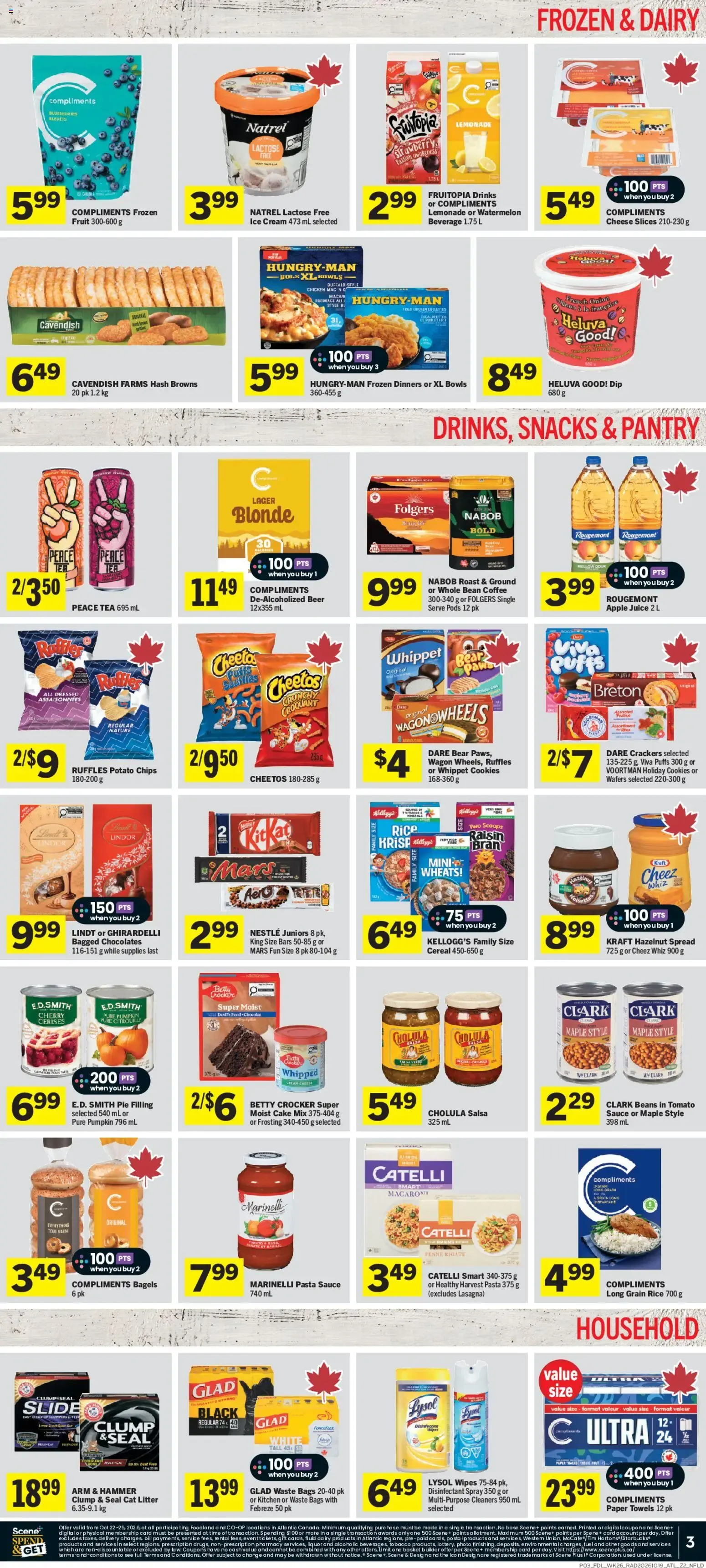 Foodland weekly flyer / circulaire from Oct 22, 2026 > weekly specials & deals from October 22 to October 28 2026 - flyer page 4