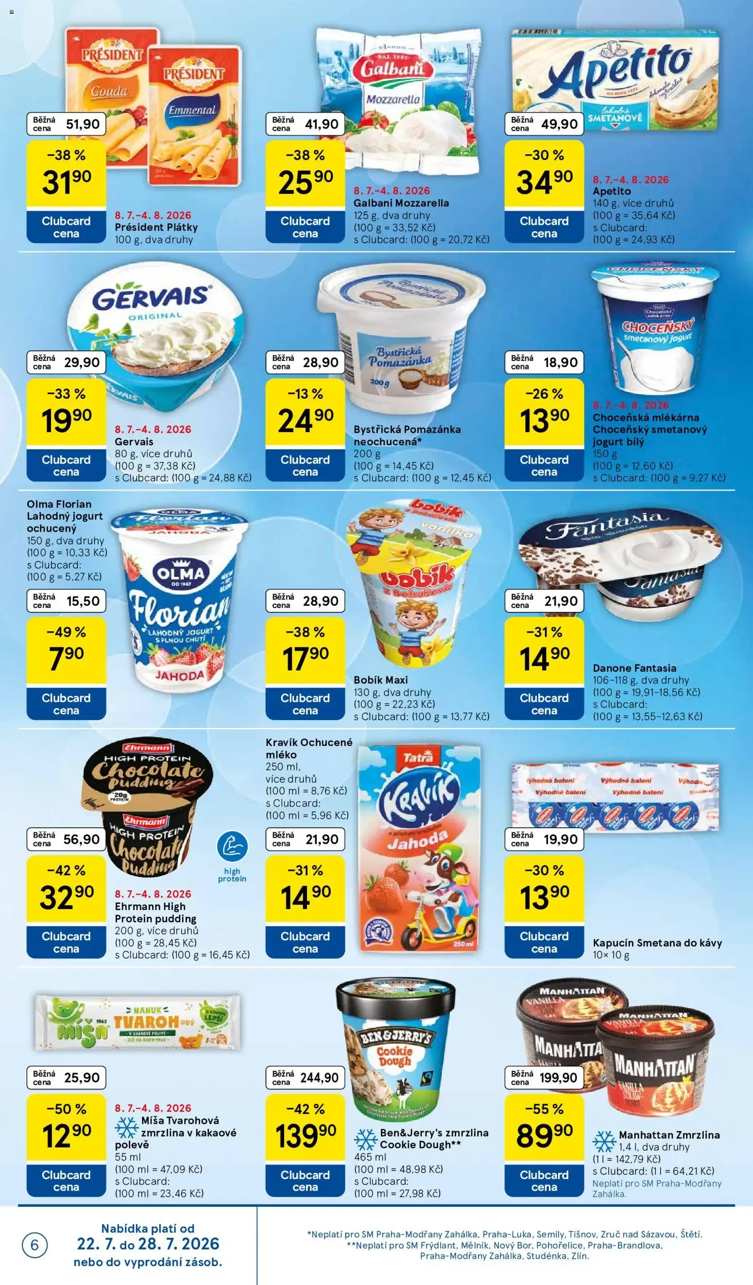 TESCO supermarket - 22. července 28. července 2026 - Page 6