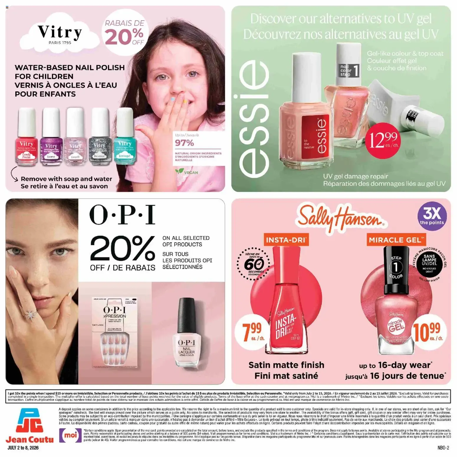 Jean Coutu - My Beauty Offers from Jul 2, 2026 > weekly specials & deals from July 2 to July 8 2026 - flyer page 3