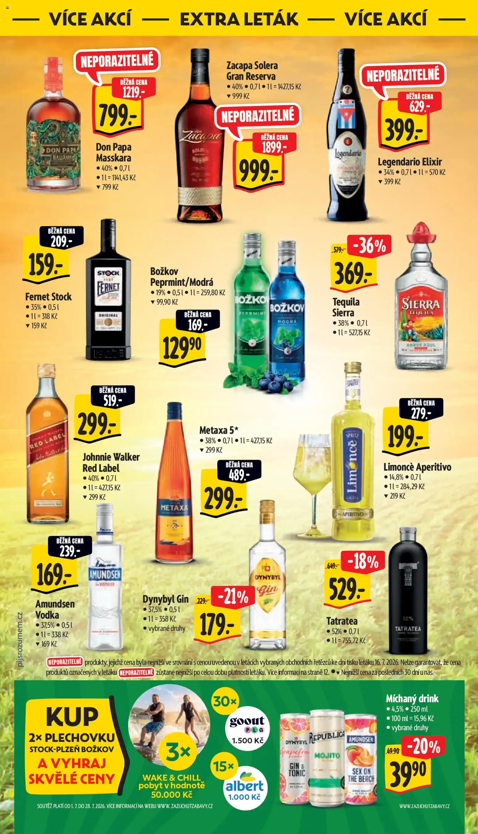 Albert leták - Supermarket - Ostrava od 22.07.2026 - Akční leták - 22. července 28. července 2026 - Page 44