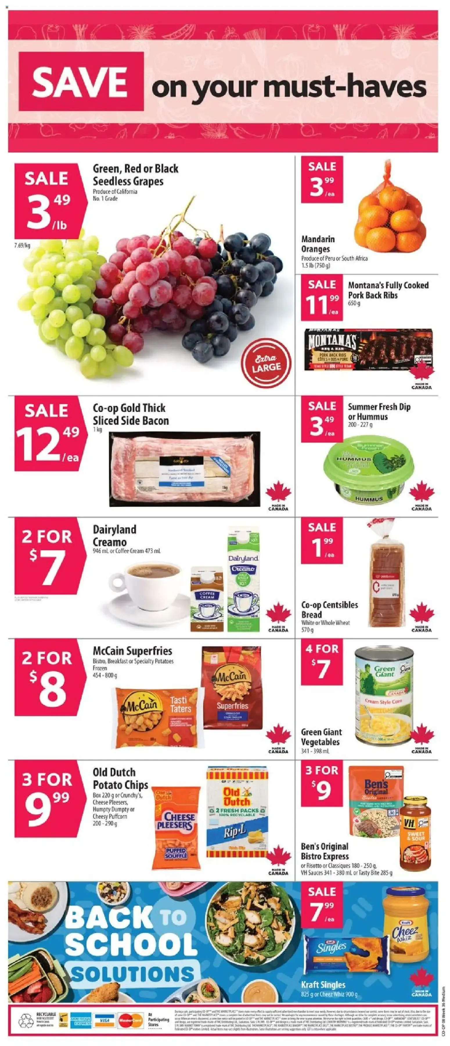 Co-op Food weekly flyer / circulaire from Sep 3, 2026 > weekly specials & deals from September 3 to September 9 2026 - flyer page 2