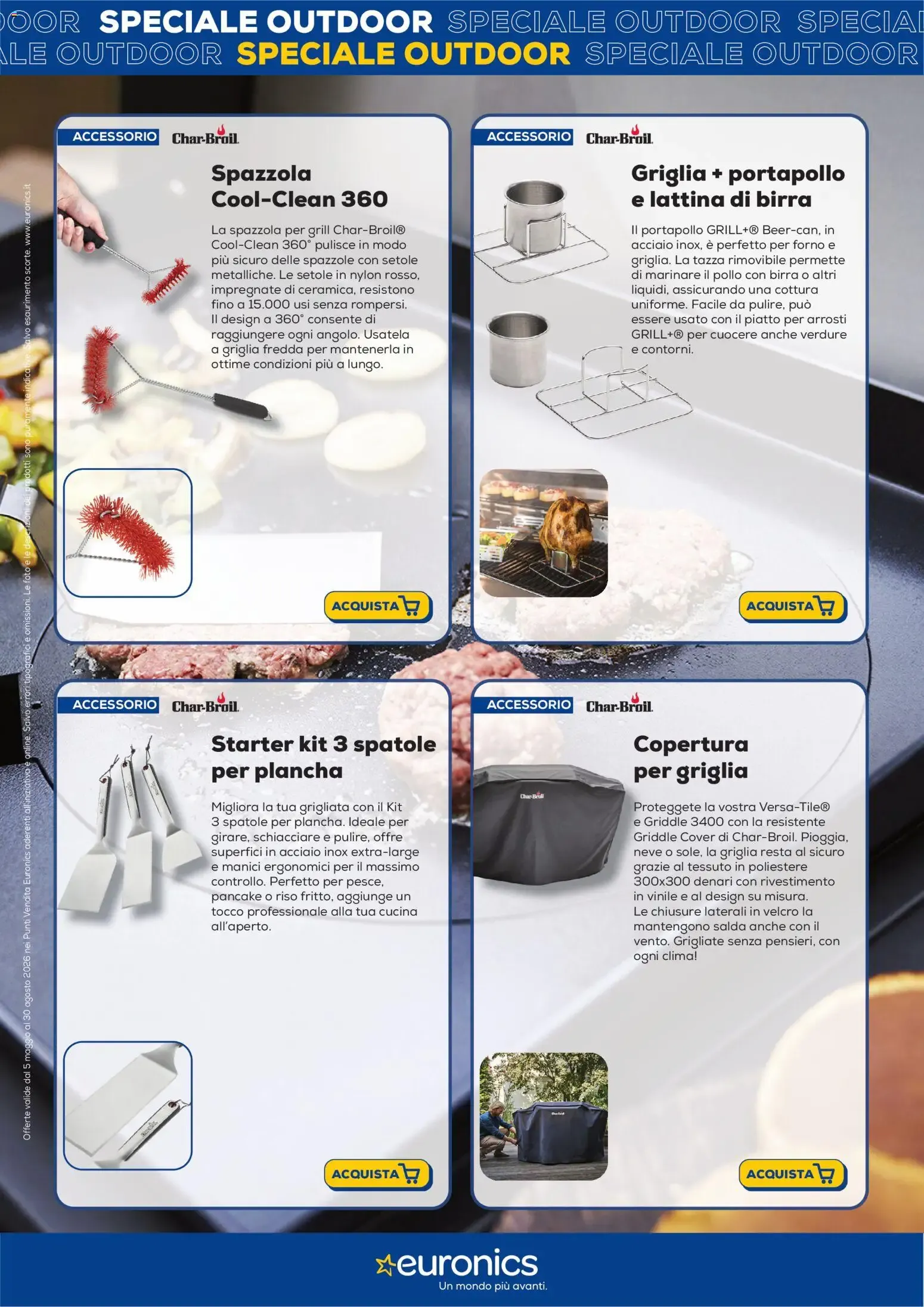 Euronics Tech: Speciale Outdoor da 5 maggio a 30 agosto di 2026 - Pagina del volantino 27