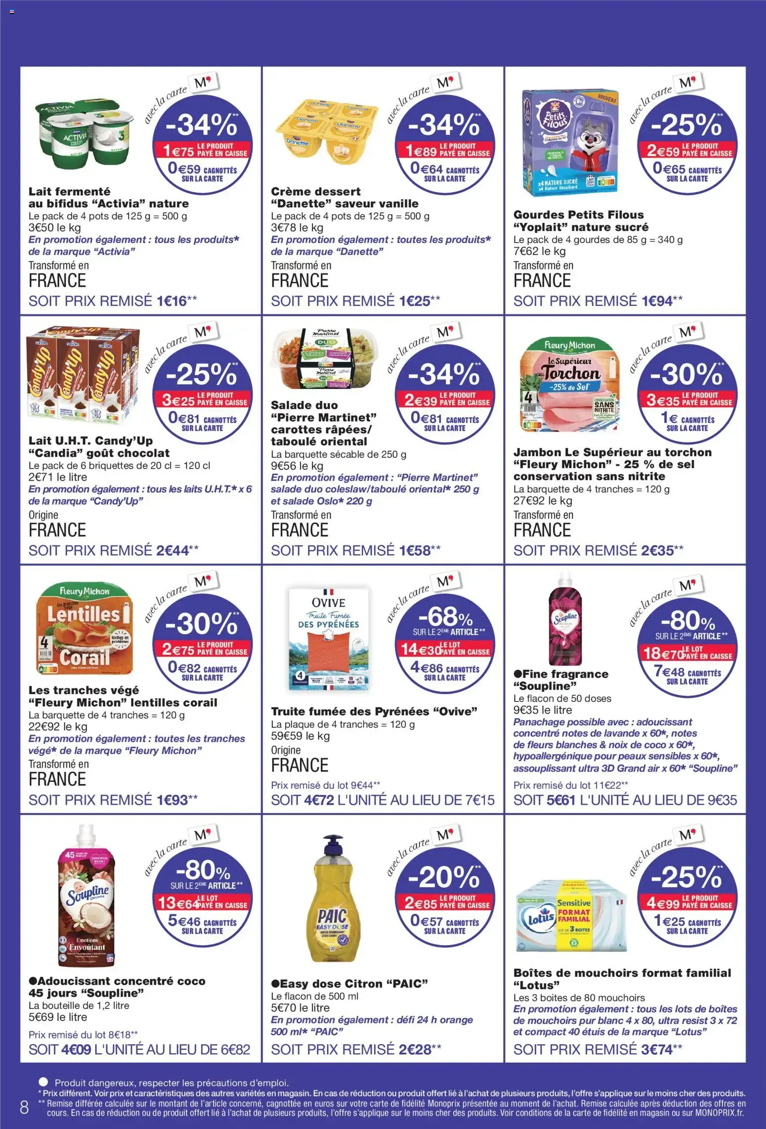 Monoprix: Viva Mexico - 50% en la 2da unidad de dulces du 20 octobre au 1 novembre 2026 - Catalogue page 8