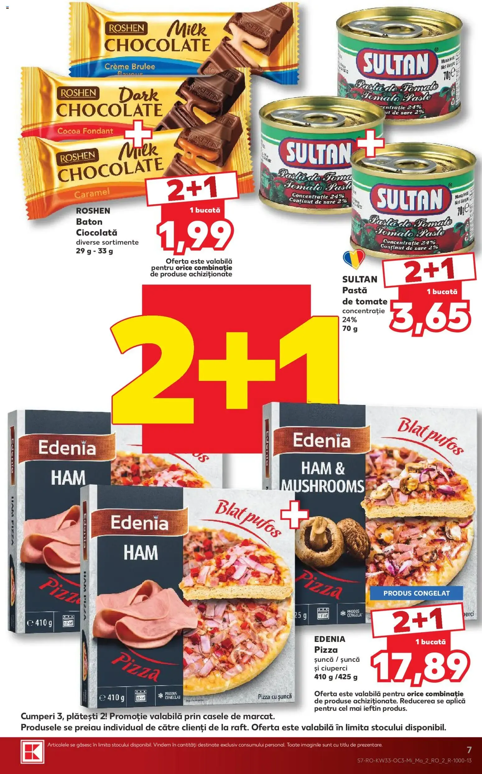 Catalog Kaufland - Oferte Pentru Toți Vecinii Buni de la 12 august până la 18 august 2026 - Revista Pagina 7