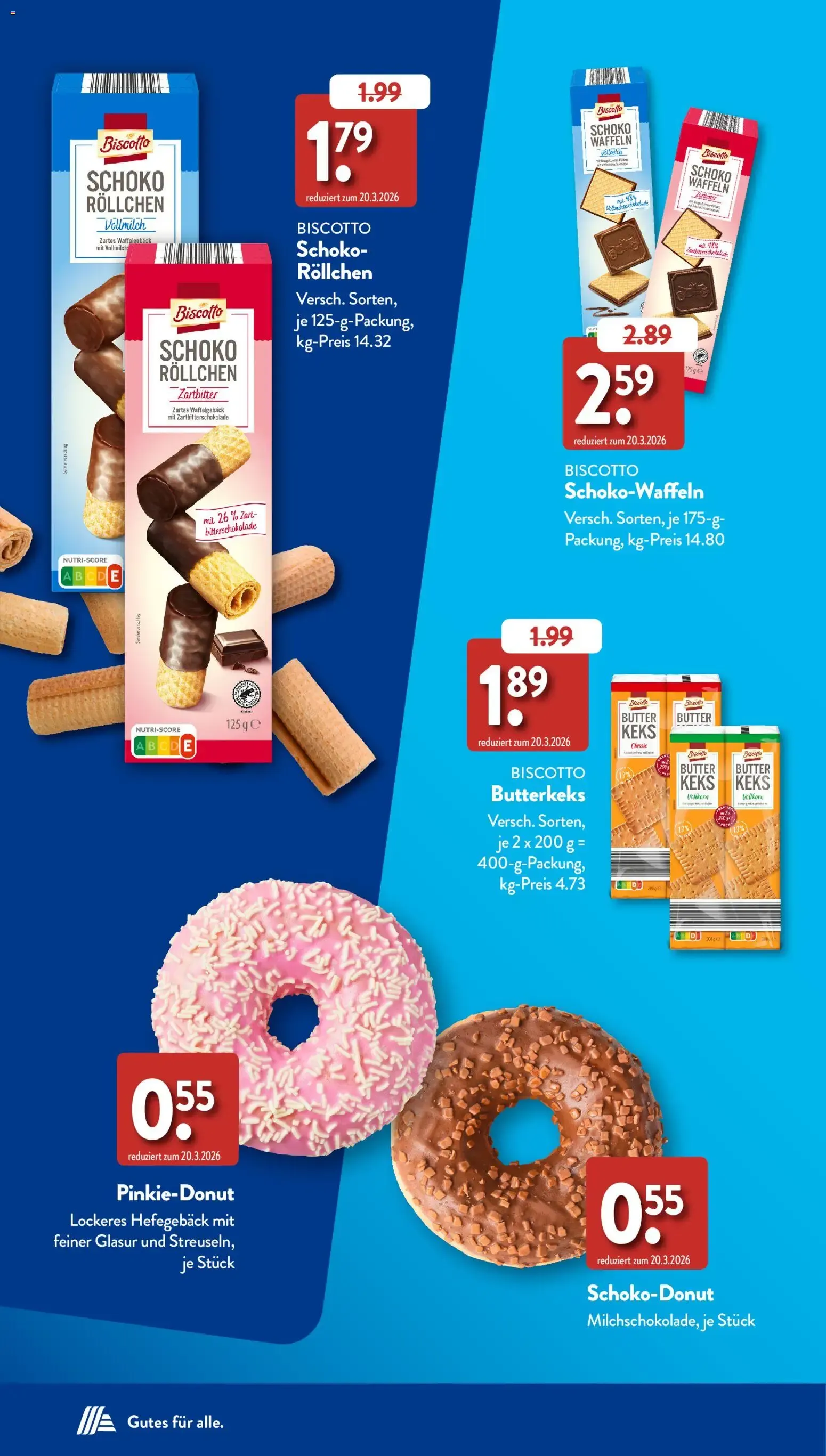 Aldi Süd: Deutschlands wahrer Preissieger von 5. August bis 25. August 2026 - Prospekt seite 26