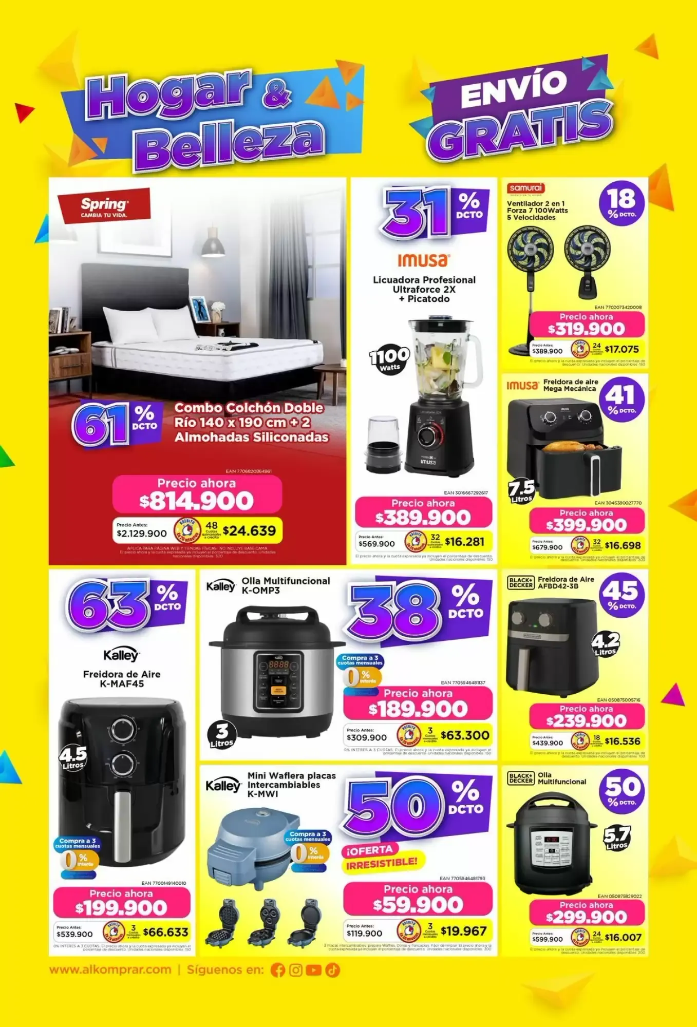 Catalogo de Catálogo Alkomprar semana 43 24 de octubre al 30 de octubre 2026 - Pag 13