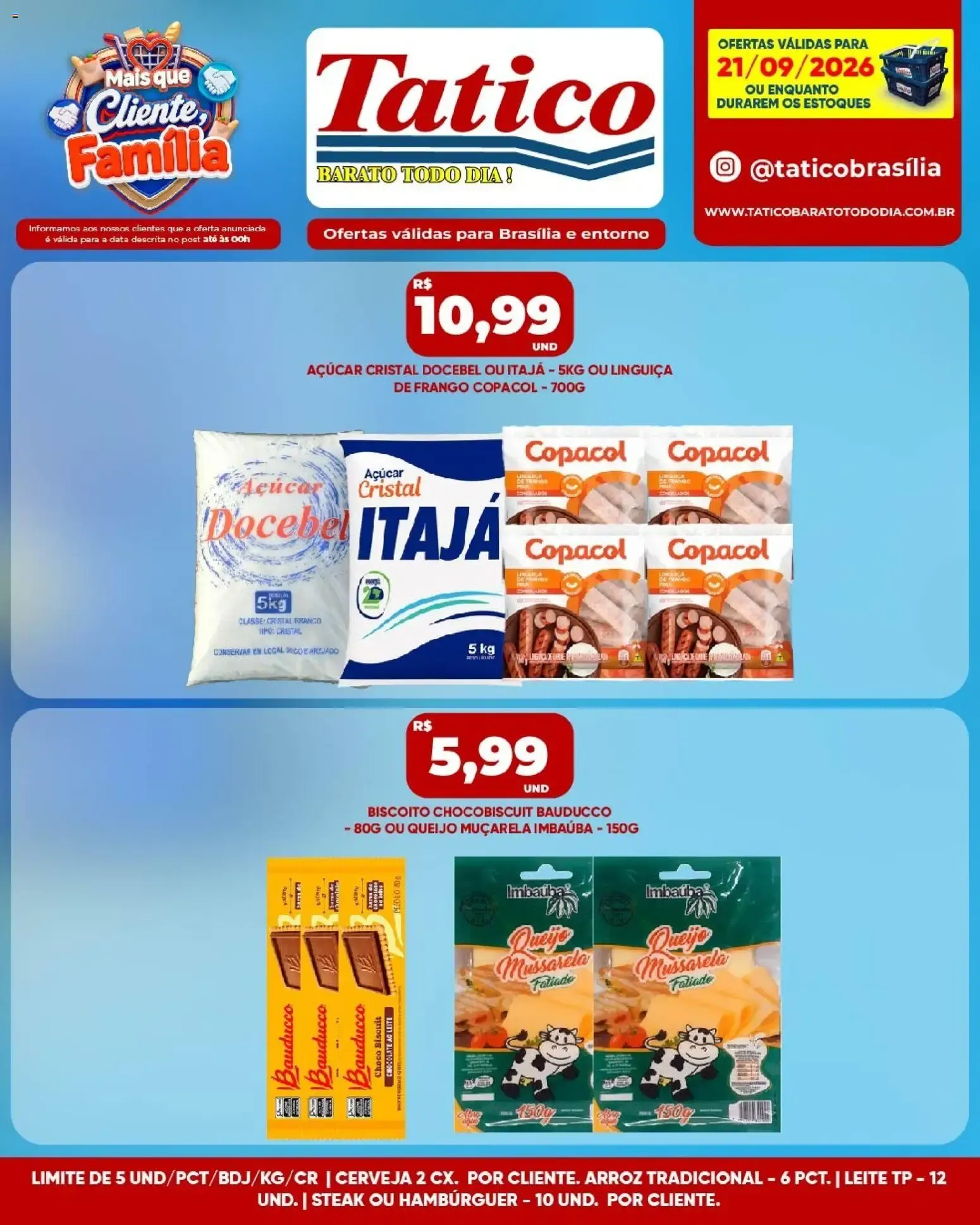 Encarte de Tatico ofertas do Dia de 21/09/2026 | Promoções Online 21 de setembro até 21 de setembro 2026 - Pagina 7