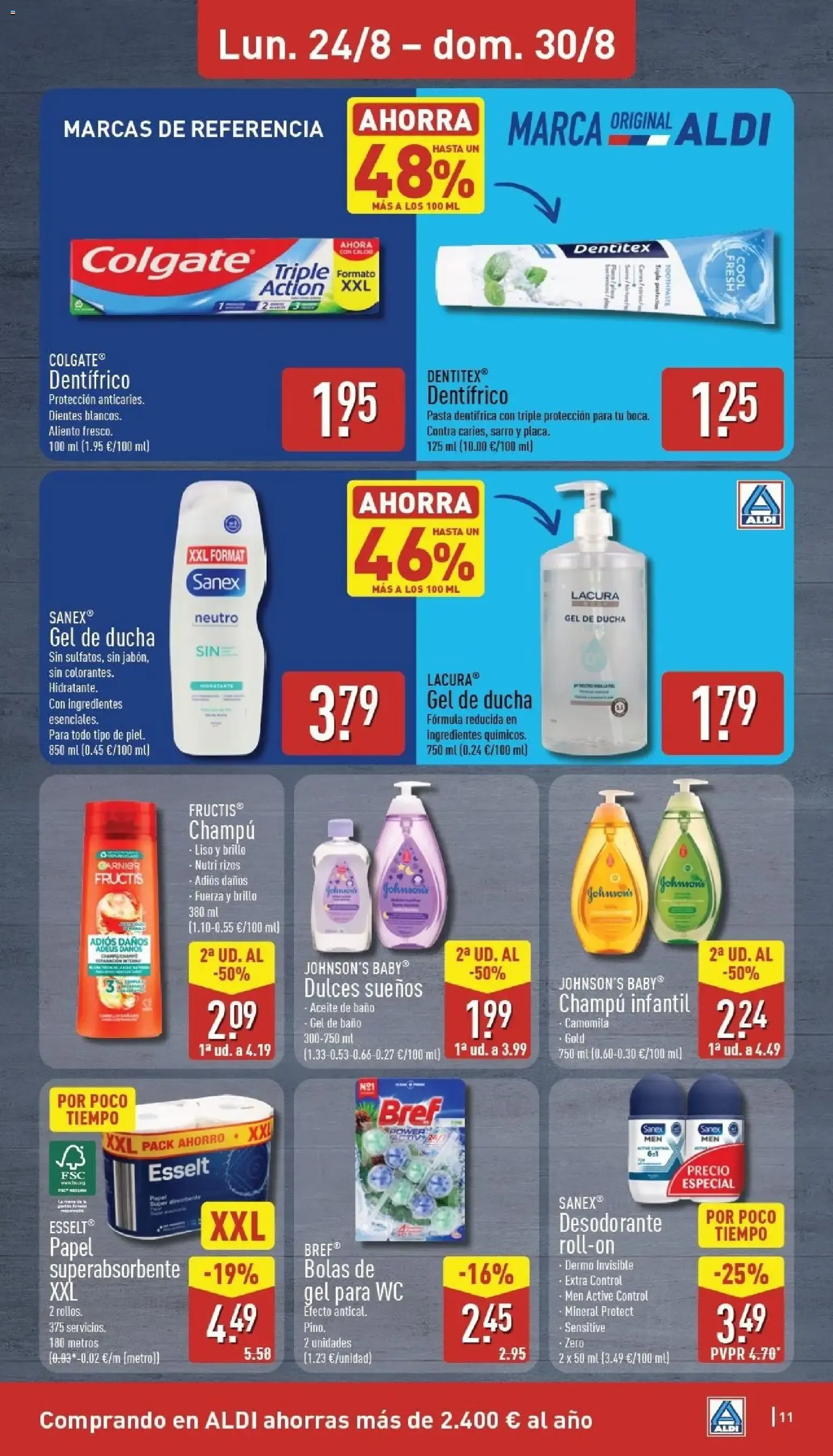 Catálogo de Aldi folleto Península del 24/08/2026 | Catálogo 24 de agosto al 30 de agosto 2026 - Página 11