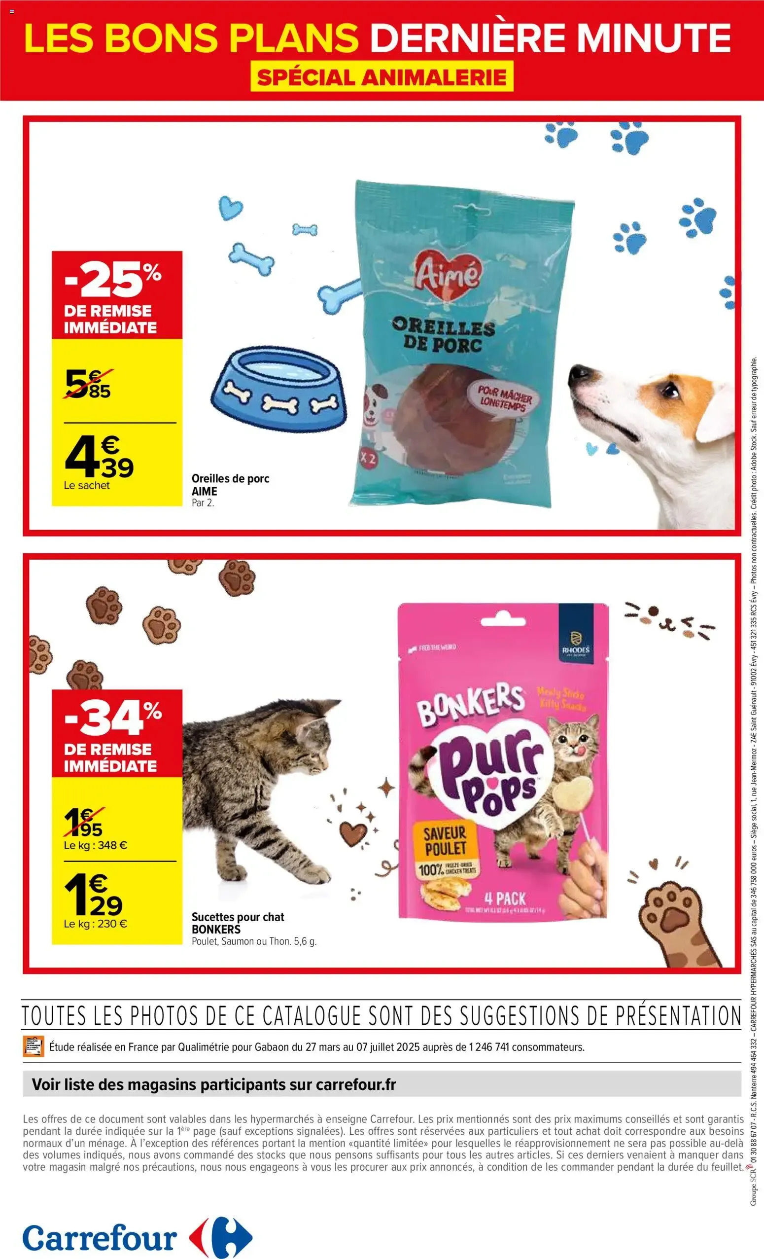 Carrefour Les bons plans de dernière minute à partir du 02/10/2026 - promo en ligne du 2 octobre au 4 octobre 2026 - Catalogue page 2