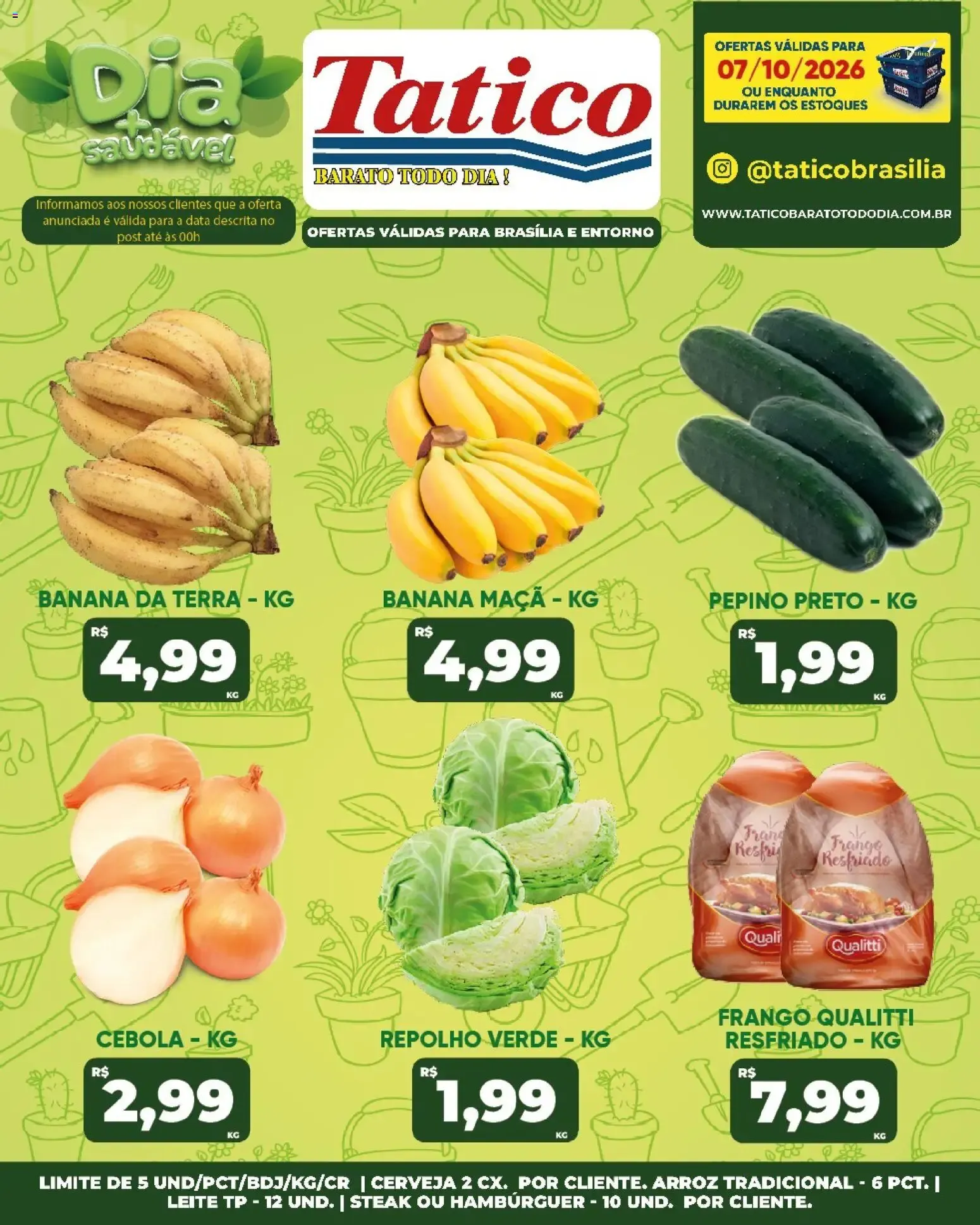 Encarte de Tatico ofertas do Dia de 07/10/2026 | Promoções Online 7 de outubro até 7 de outubro 2026 - Pagina 18