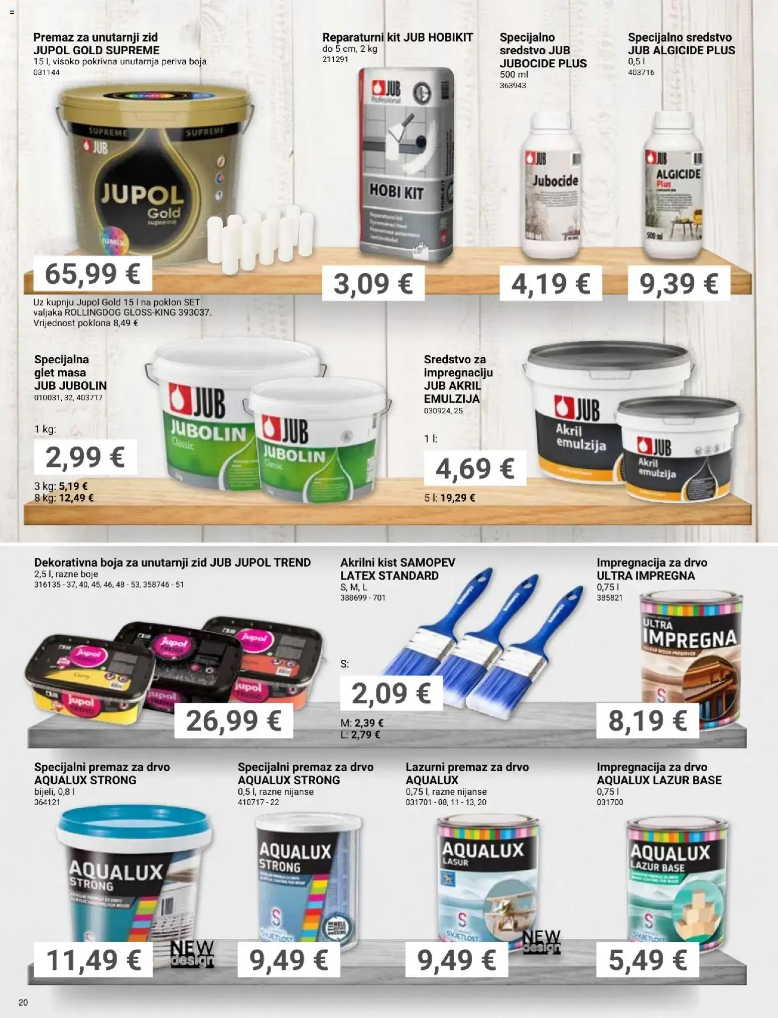 Katalog Vruće cijene peći i ogrjeva od 23. srpnja do 24. kolovoza 2026. - Pregled Stranica 20