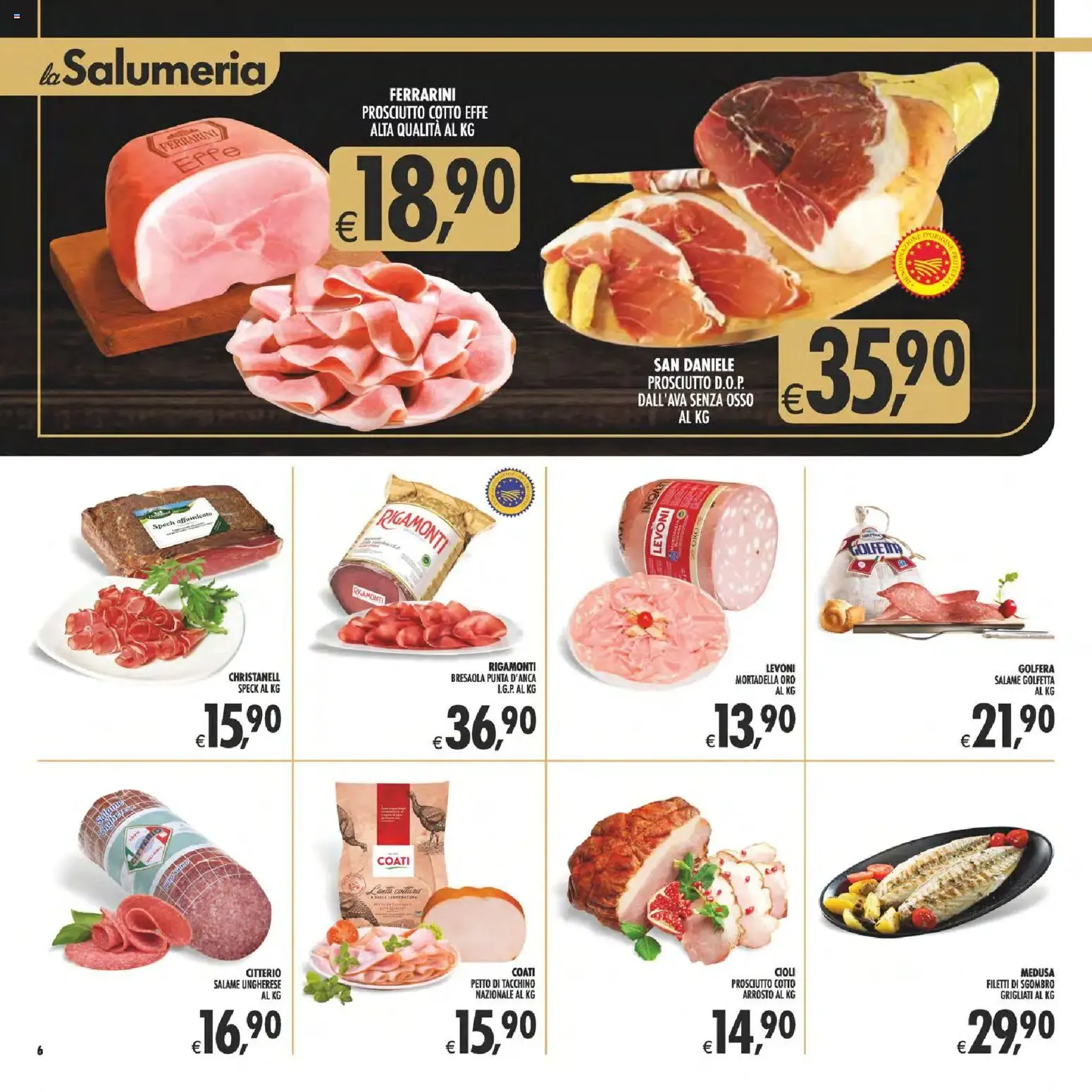 Decò Gourmet: Porta in tavola la freschezza da 31 luglio a 10 agosto di 2026 - Pagina del volantino 6