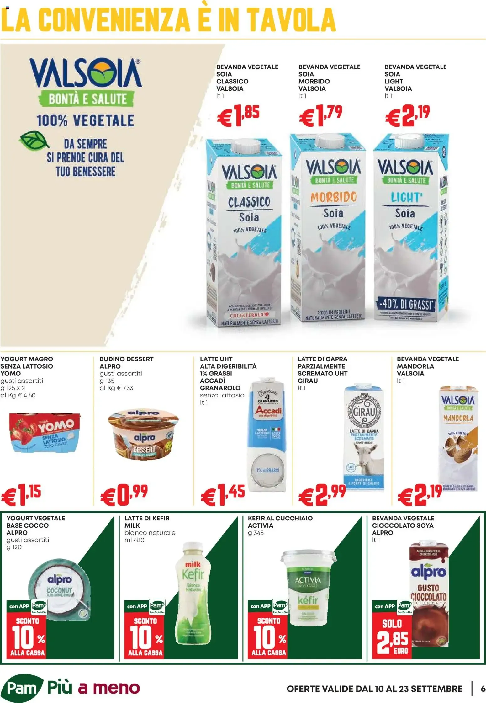 Nuovo PAM volantino Occasioni Extra dal 10/09/2026 > offerte anteprima 🛍️ da 10 settembre a 23 settembre di 2026 - Pagina del volantino 6