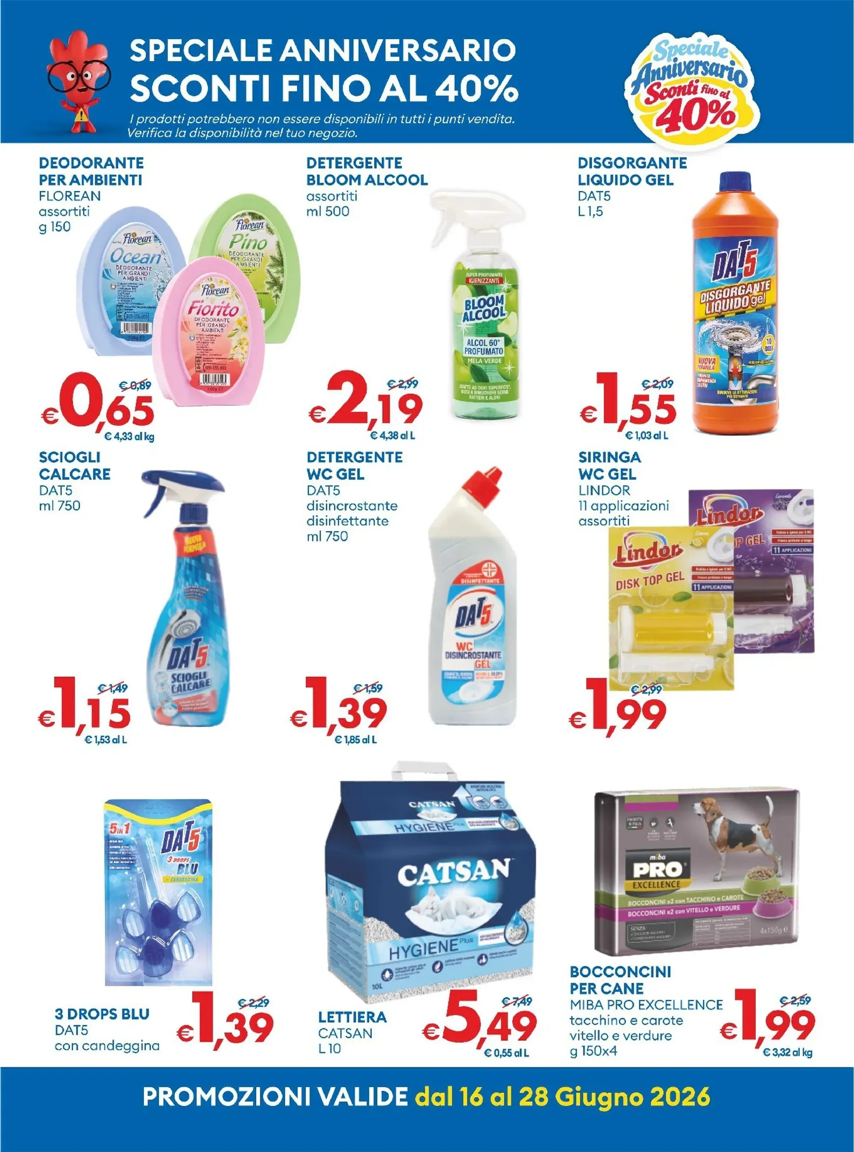 Volantino attuale di MD valido dal martedì 16/06/2026 al domenica 28/06/2026 da 16 giugno a 28 giugno di 2026 - Pagina del volantino 12