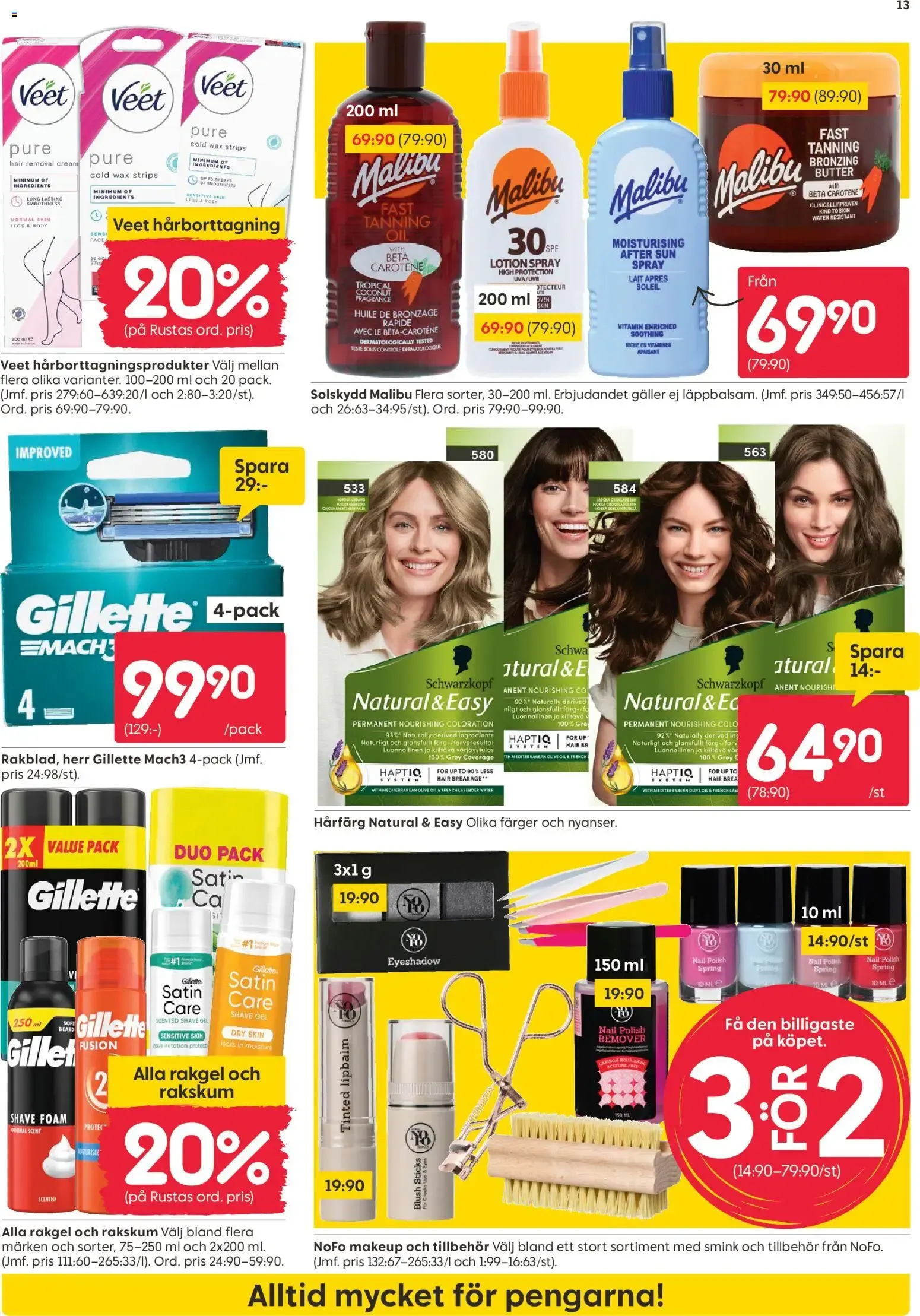 Rusta erbjudanden från 06/07/2026 - 12/07/2026 > Reklamblad nuvarande rabatter från 6 juli till 12 juli 2026 - Reklamblad sidor 13