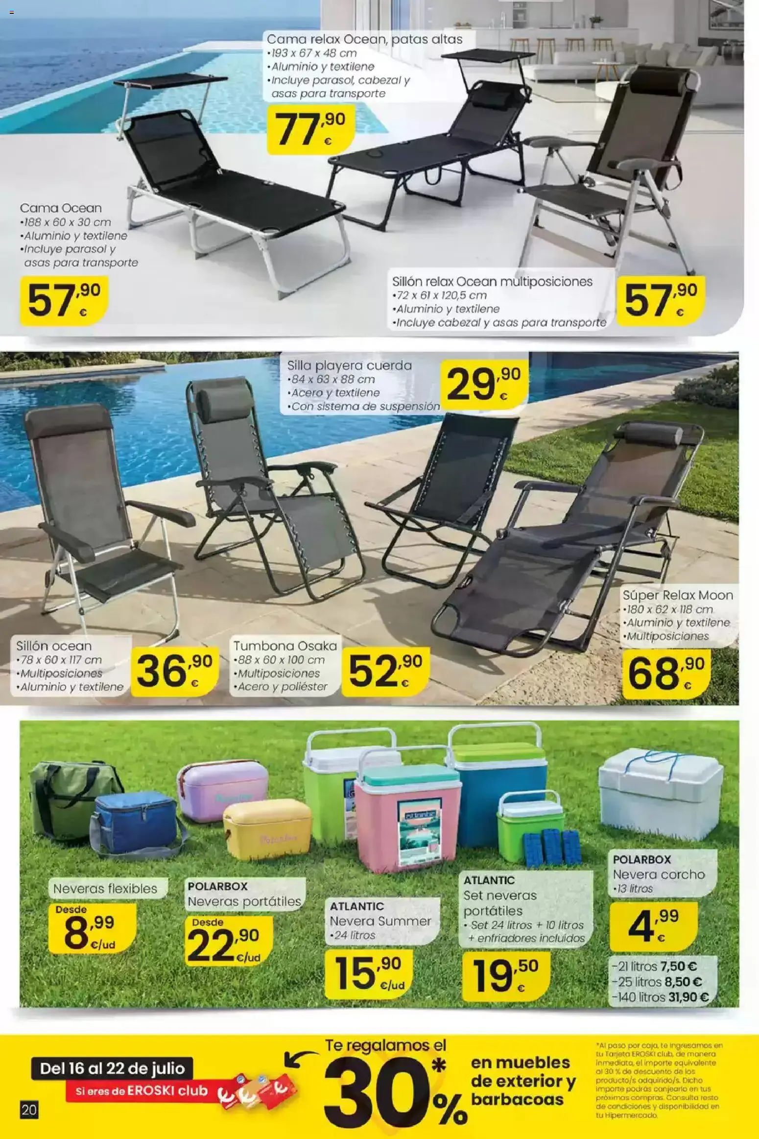 Catálogo de Eroski - Oferta Colchón Pikolin Maren 2.0 HR 16 de julio al 12 de agosto 2026 - Página 20