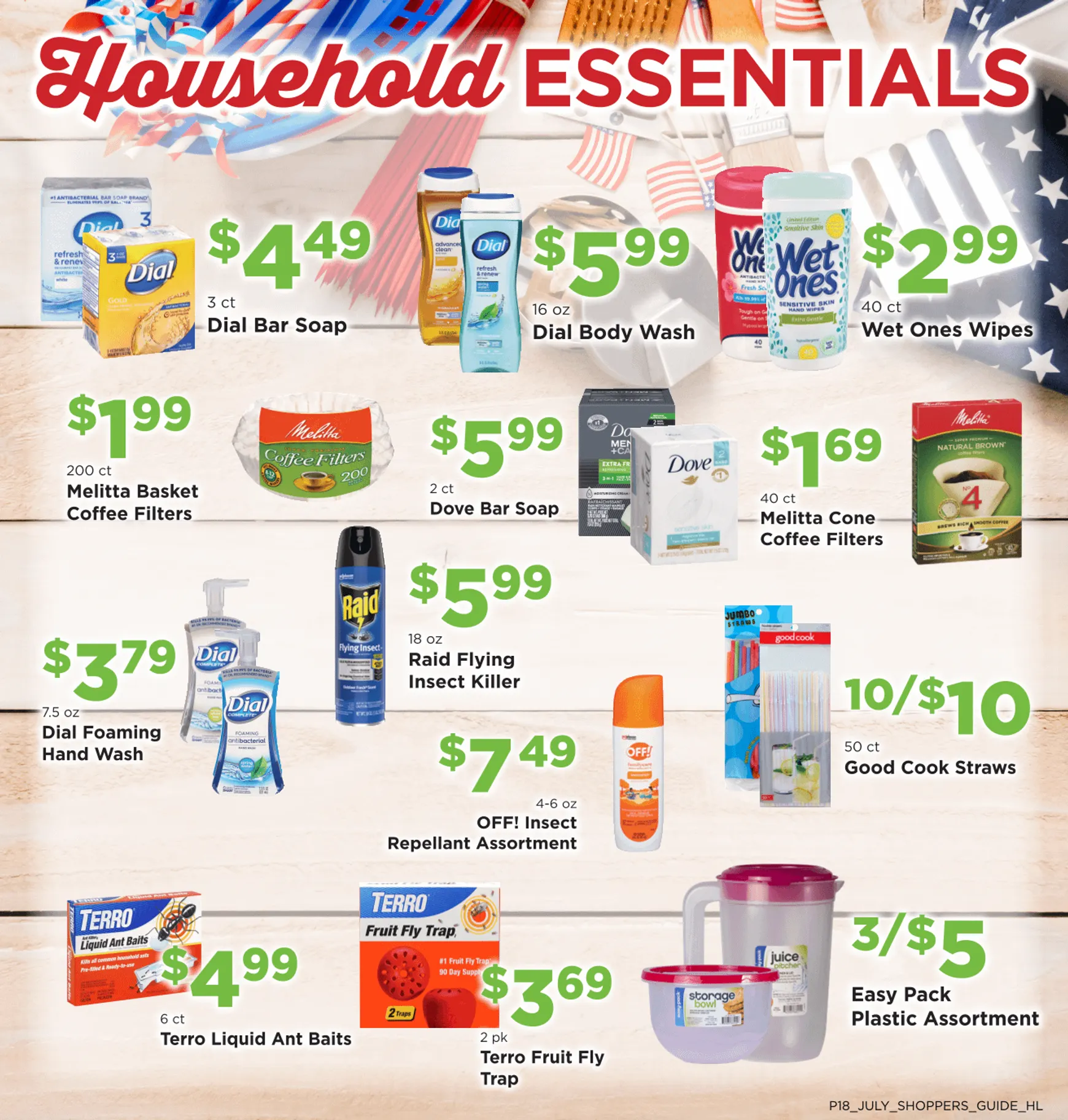 Weekly ad Current Homeland Stores - Bring Savings Home leaflet valid from Wednesday 07/01/2026 to Friday 07/31/2026 from July 1 to July 31 2026 - Page 18