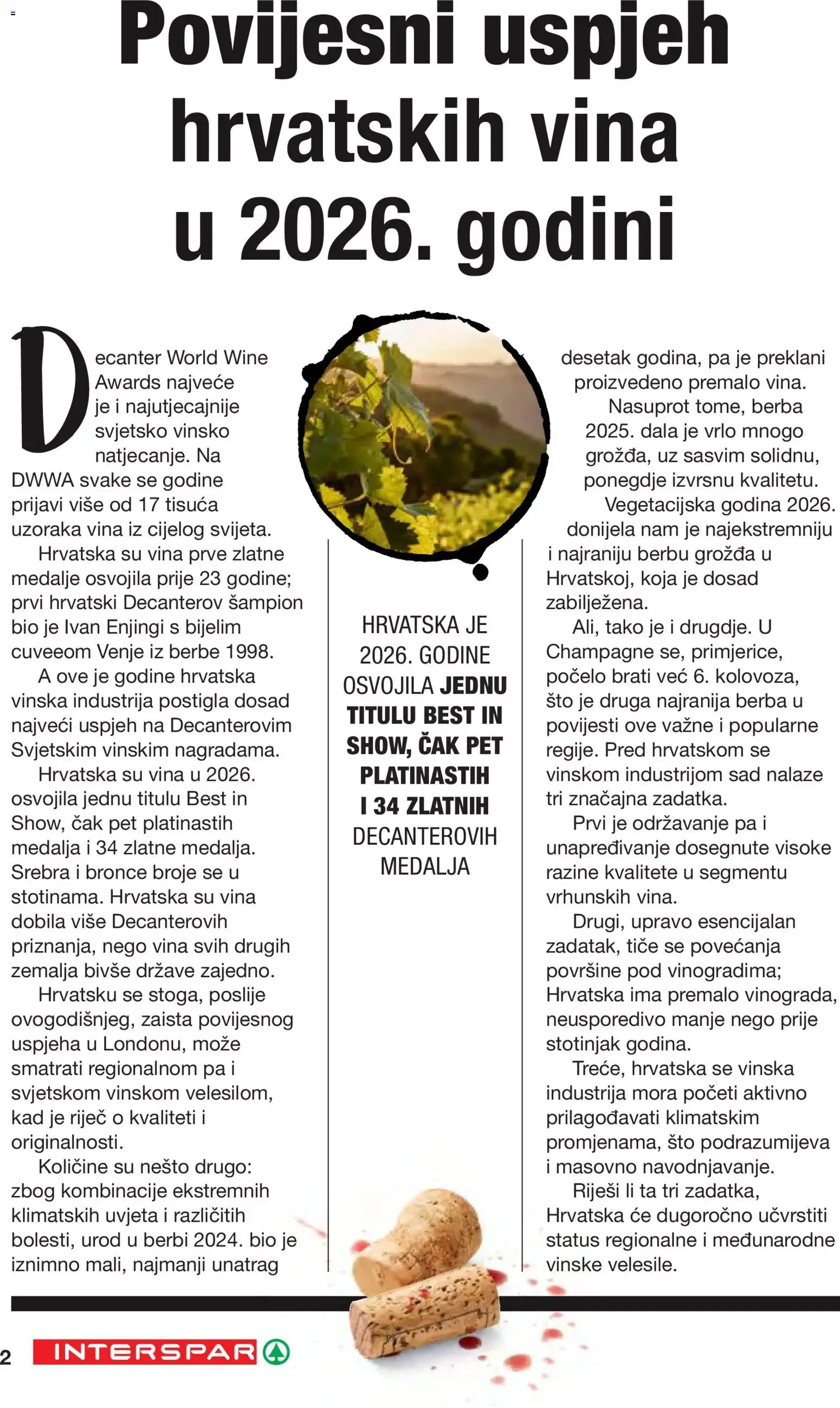 Katalog Vino I DELICIJE od 16. rujna do 6. listopada 2026. - Pregled Stranica 2