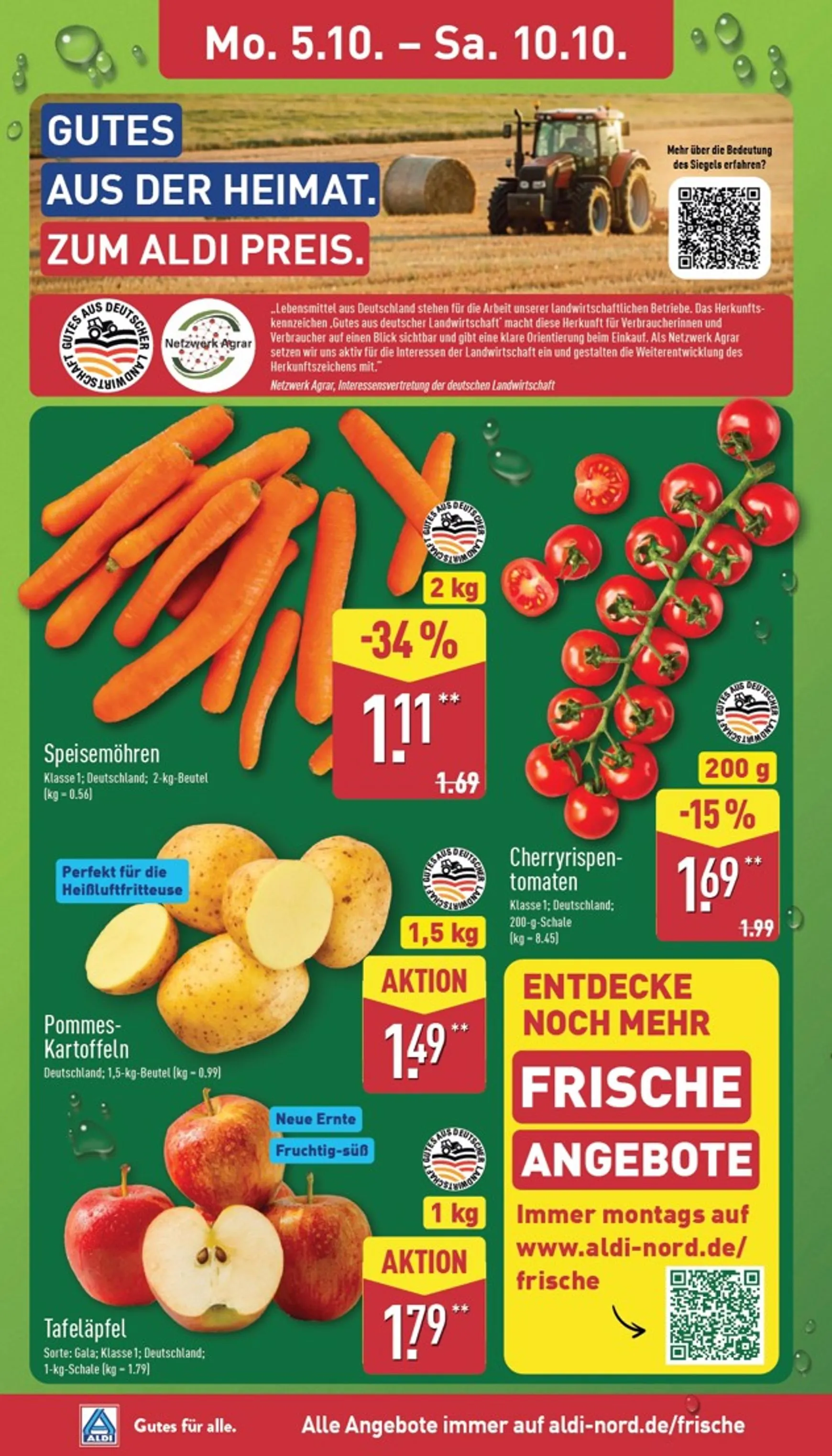 DEINE GENUSSREISE NACH ITALIEN. von 5. Oktober bis 10. Oktober 2026 - Prospekt seite 2